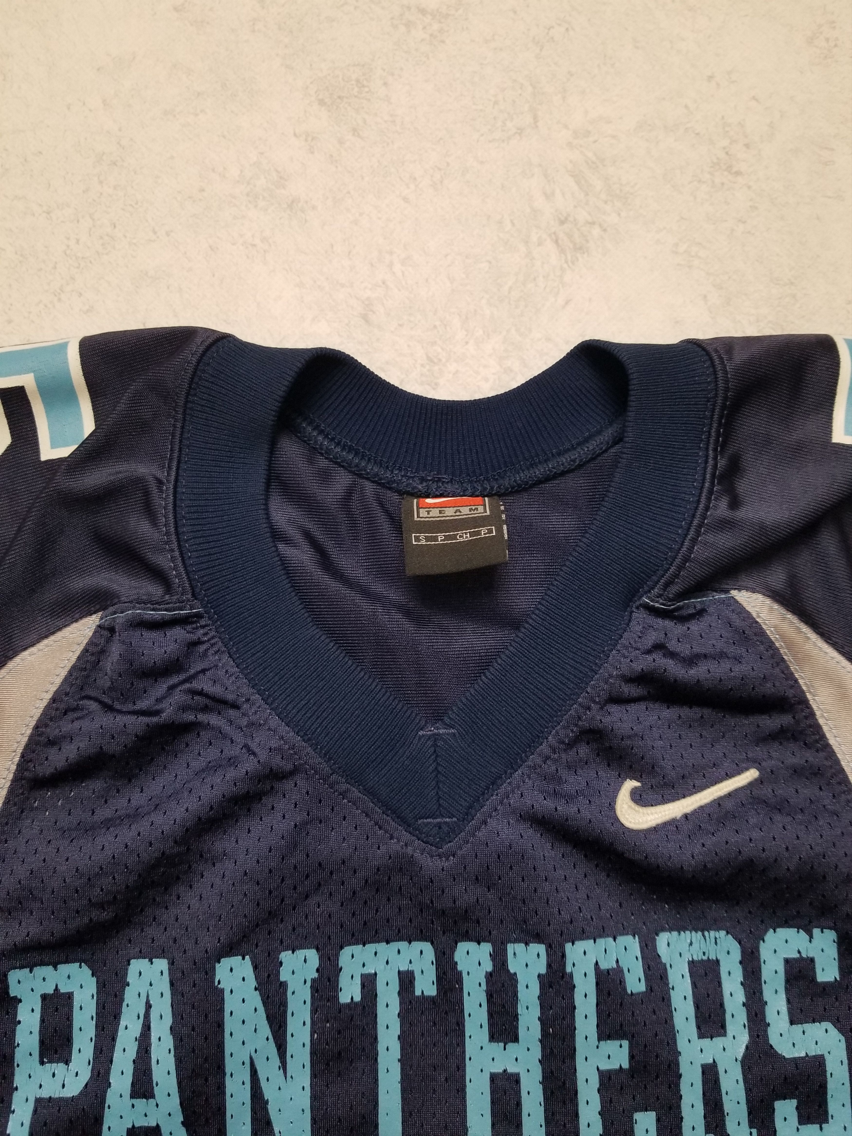 Nike Vintage Nike Panthers #55 NFL Jersey Size US S / EU 44-46 / 1 - 8 Thumbnail
