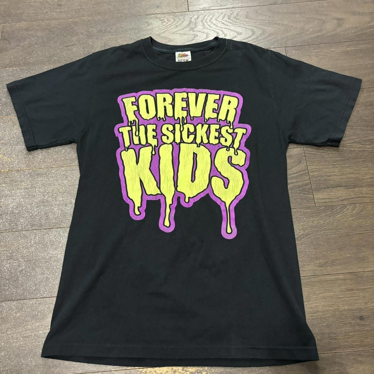 Fruit Of The Loom vintage forever the sickest kids t shirt 00s S Size US S / EU 44-46 / 1 - 2 Thumbnail