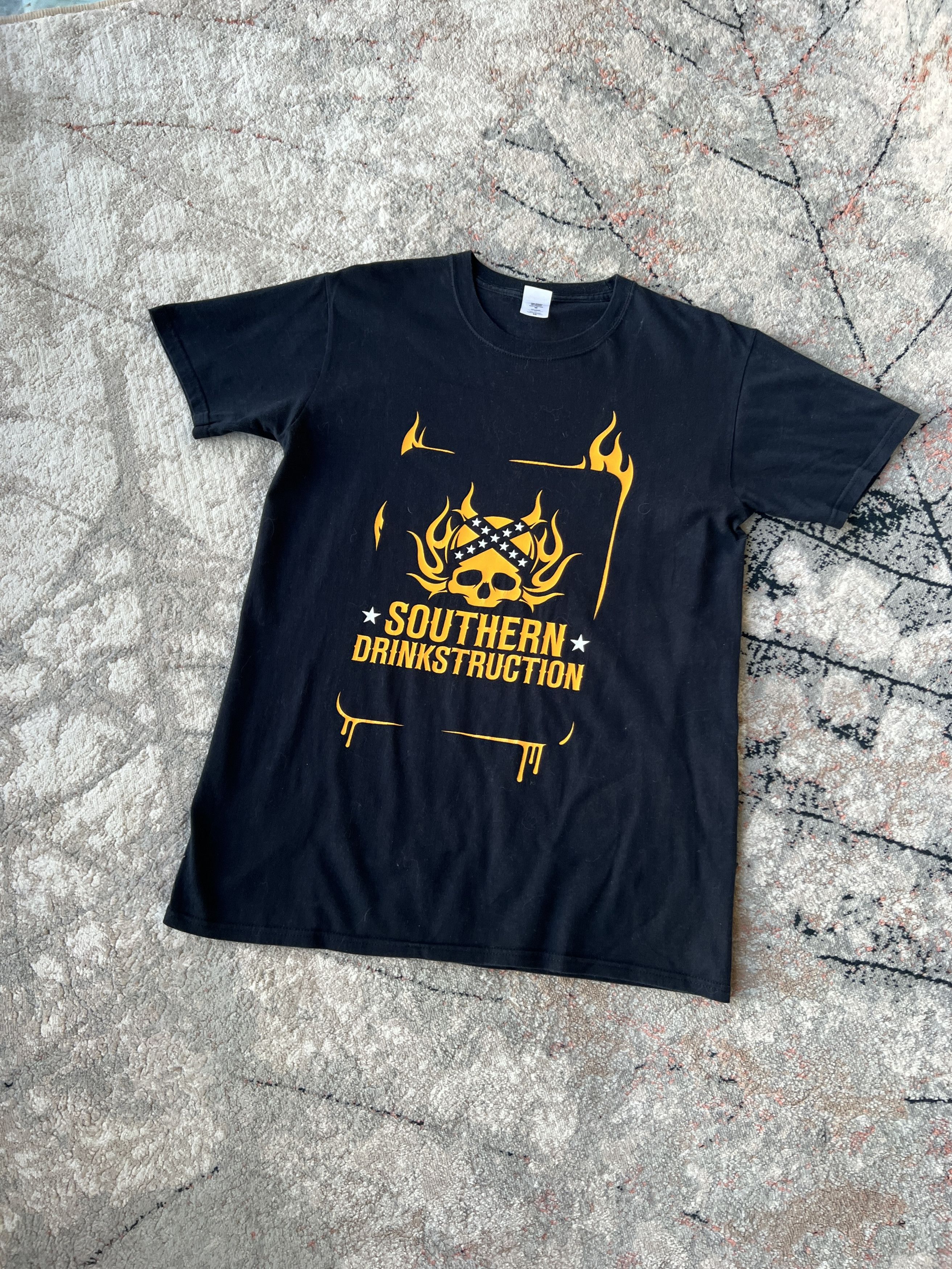 Band Tees Southern Drinkstruction Tee Size US M / EU 48-50 / 2 - 1 Thumbnail