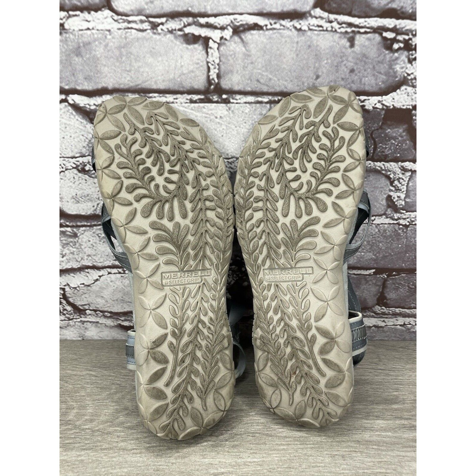 Merrell Merrell Terran Ivy Lattice J94990 Monument Gray Strappy Sand Size US 10 / IT 40 - 6 Thumbnail