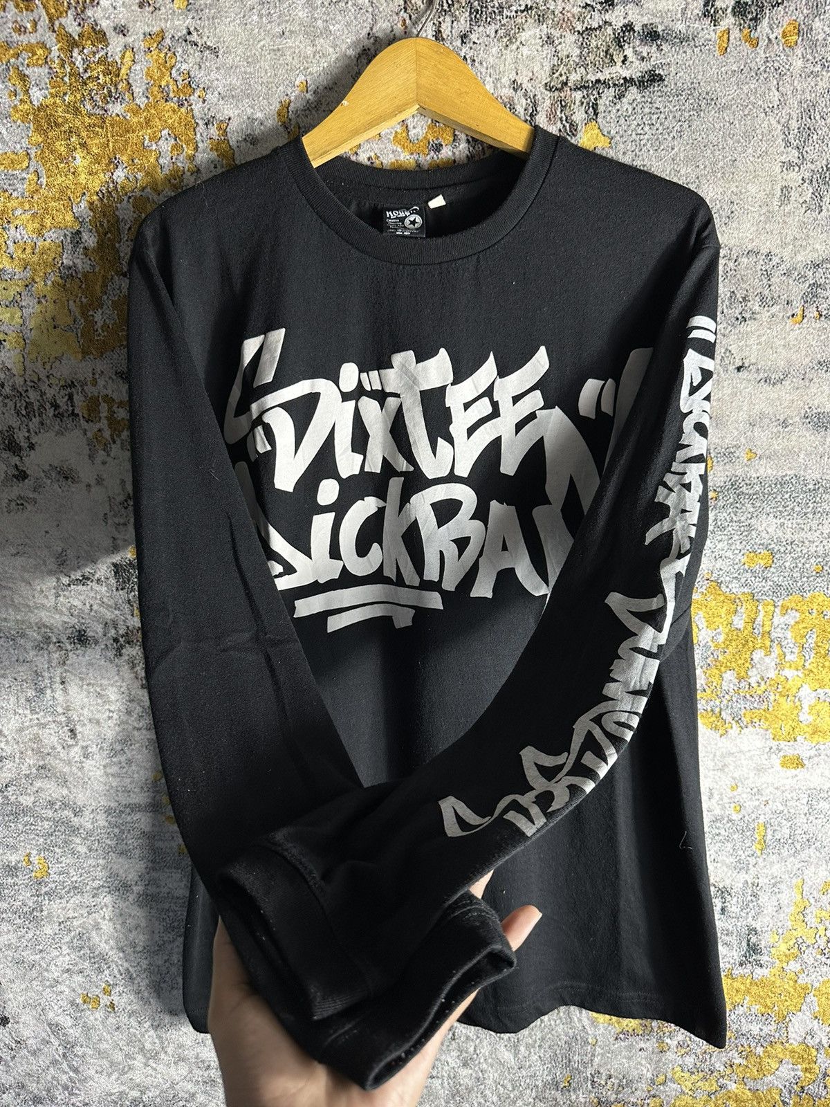 Hysteric Glamour 90s ROUGH CREATOR POEM LONG SLEEVE IFSIXWASNINE LGB STYLE Size US L / EU 52-54 / 3 - 4 Thumbnail