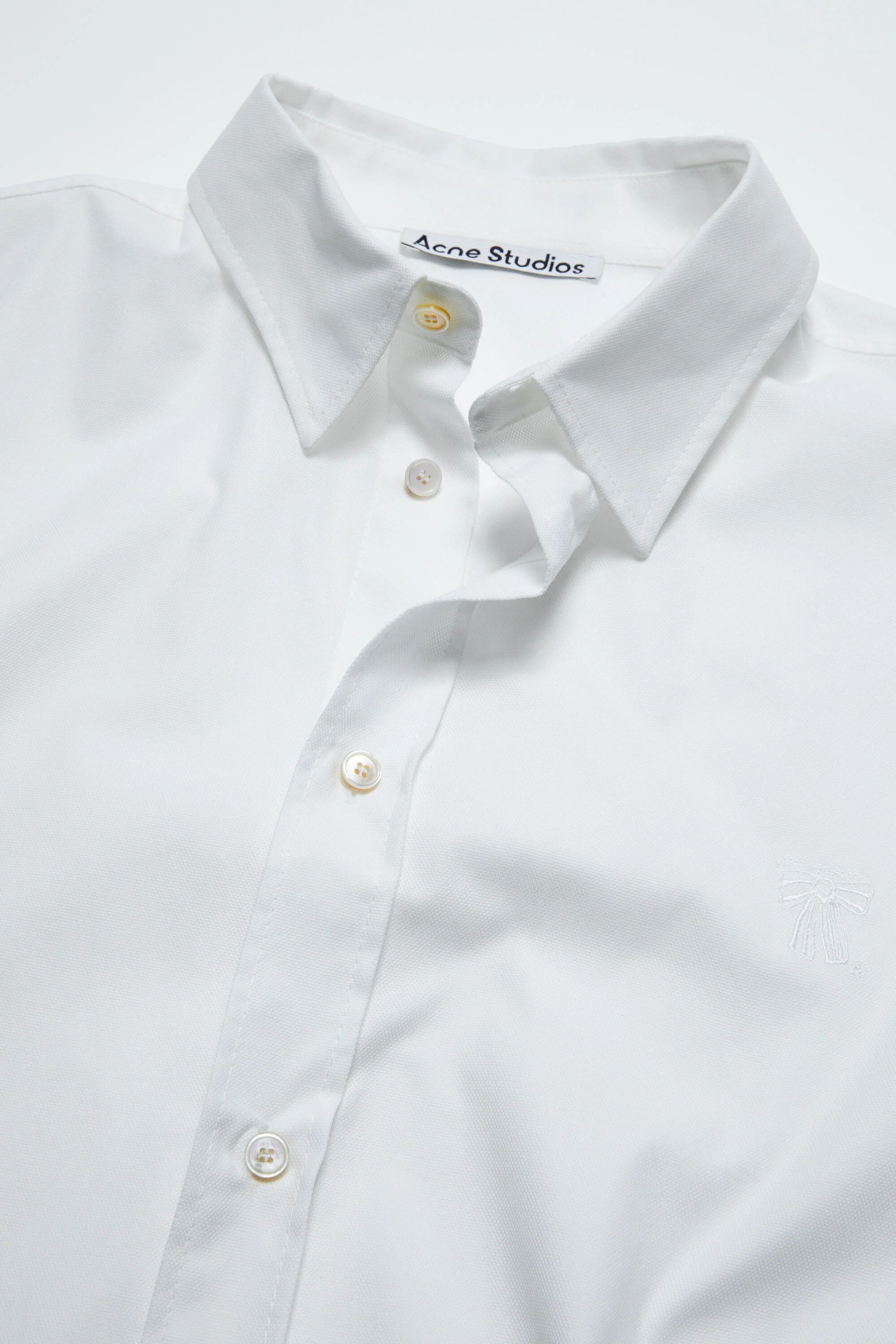 Acne Studios (Clean Out) 80% Sale, Acne Studio Oversized Oxford shirt XL Size US XL / EU 56 / 4 - 4 Thumbnail