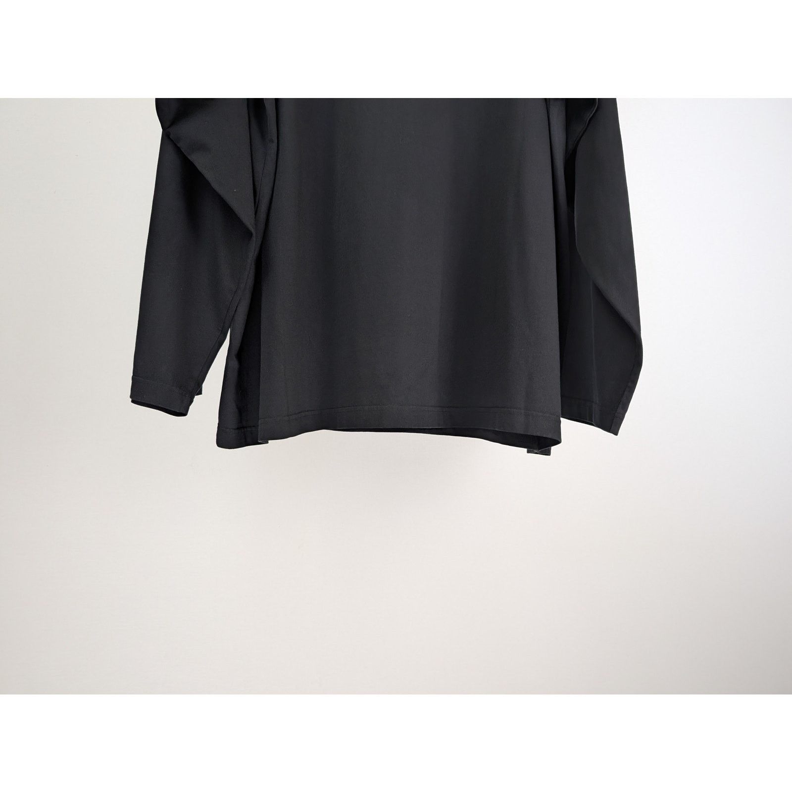 Balenciaga o1rshd1 Oversized Long Sleeve Shirt Paris Jersey Sweatshirt Size US XL / EU 56 / 4 - 8 Thumbnail