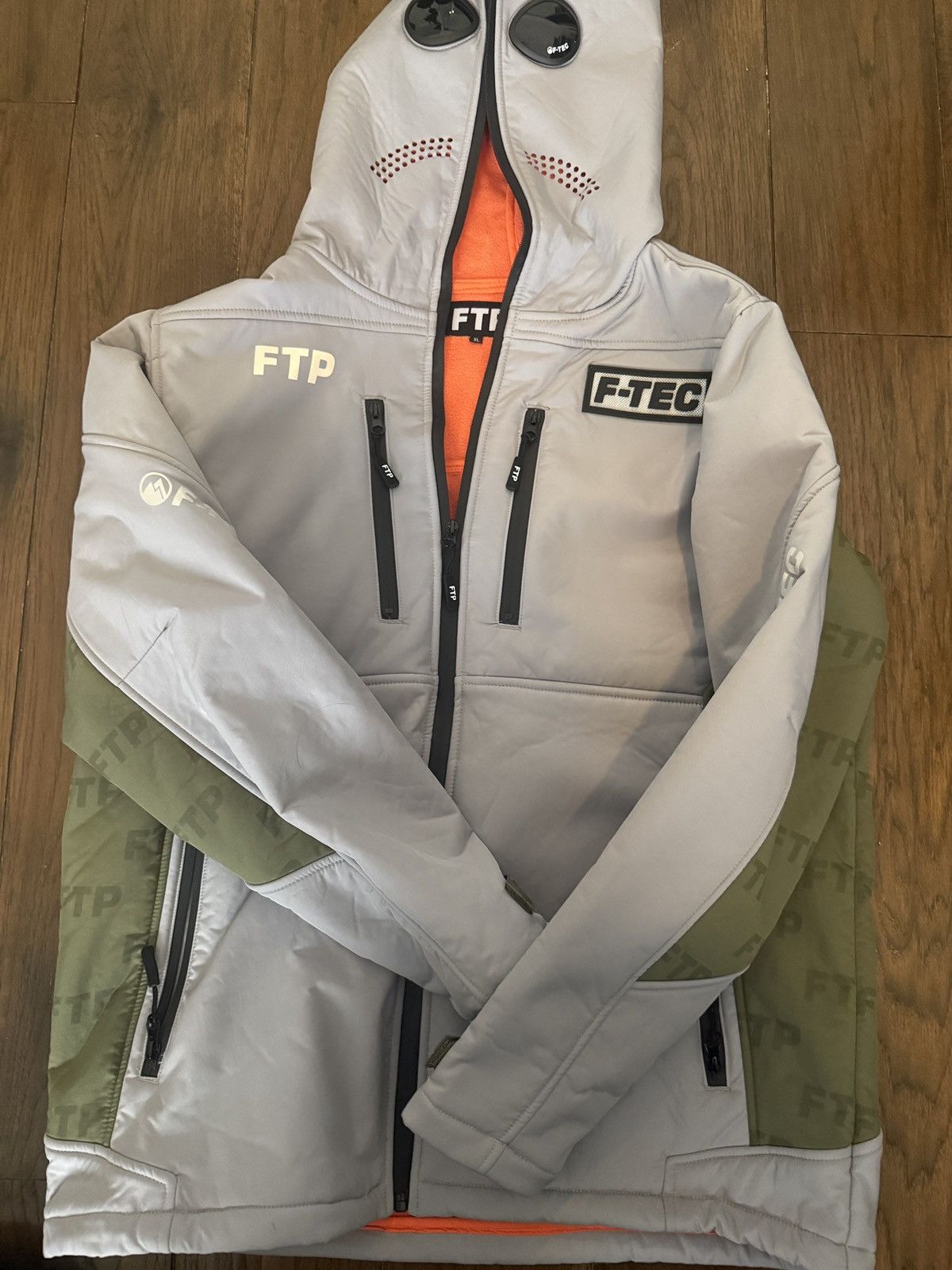 Fuck The Population F-TEC brand new Size US XL / EU 56 / 4 - 3 Thumbnail