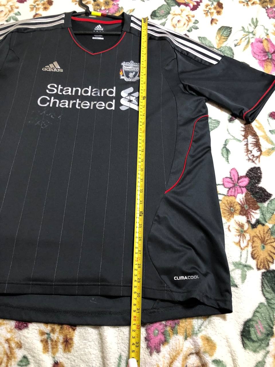 Adidas Adidas Liverpool Away Football Shirt Soccer Jersey Size US XL / EU 56 / 4 - 2 Thumbnail