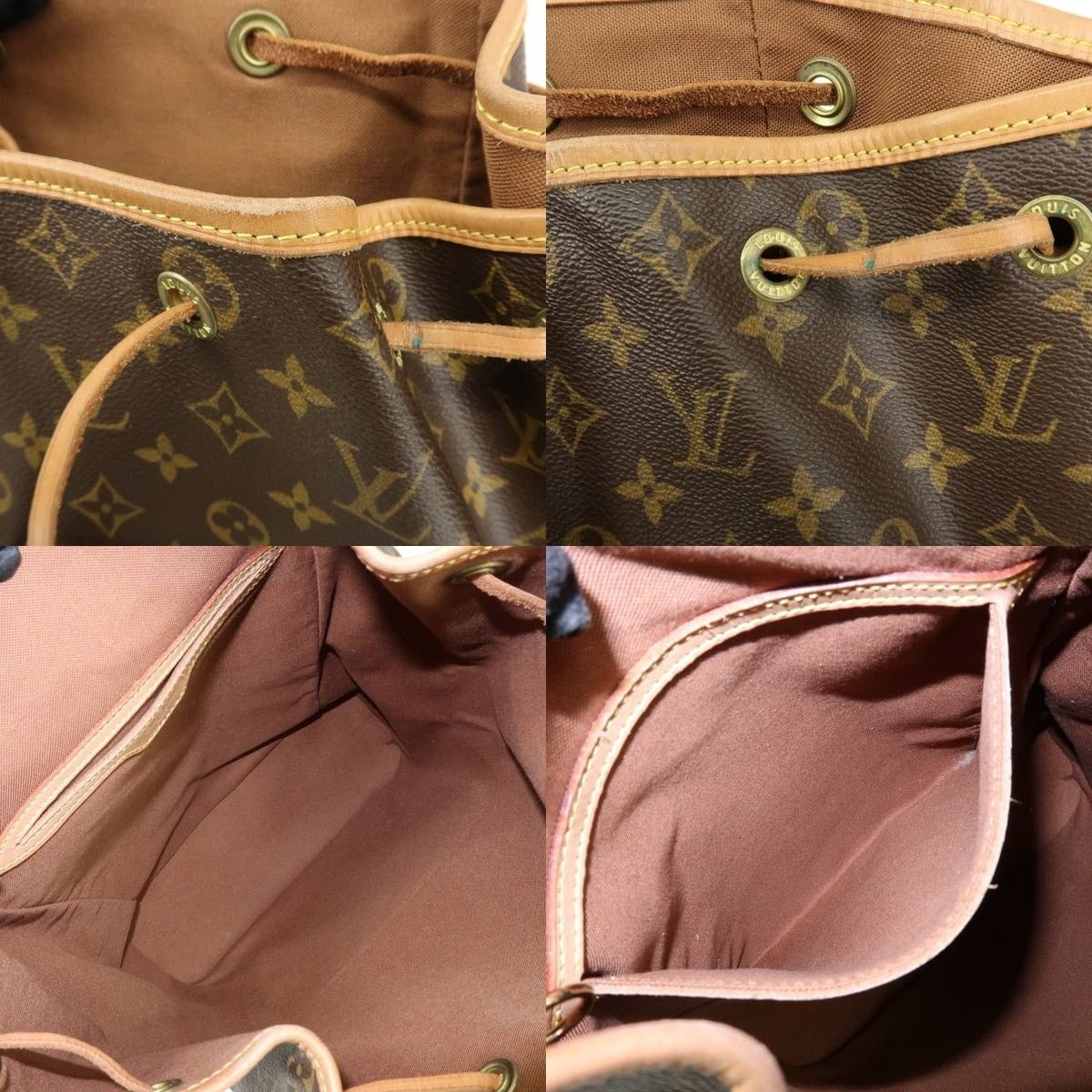 Louis Vuitton Louis Vuitton Monogram Backpack Brown Size ONE SIZE - 7 Thumbnail