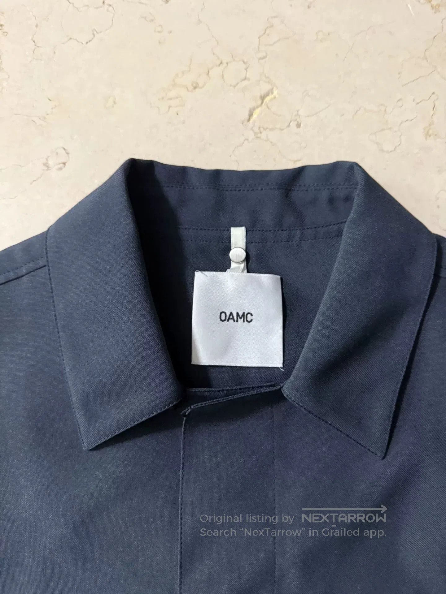 OAMC OAMC Silk Rose Patch Jacket Shirt. Size US S / EU 44-46 / 1 - 4 Thumbnail