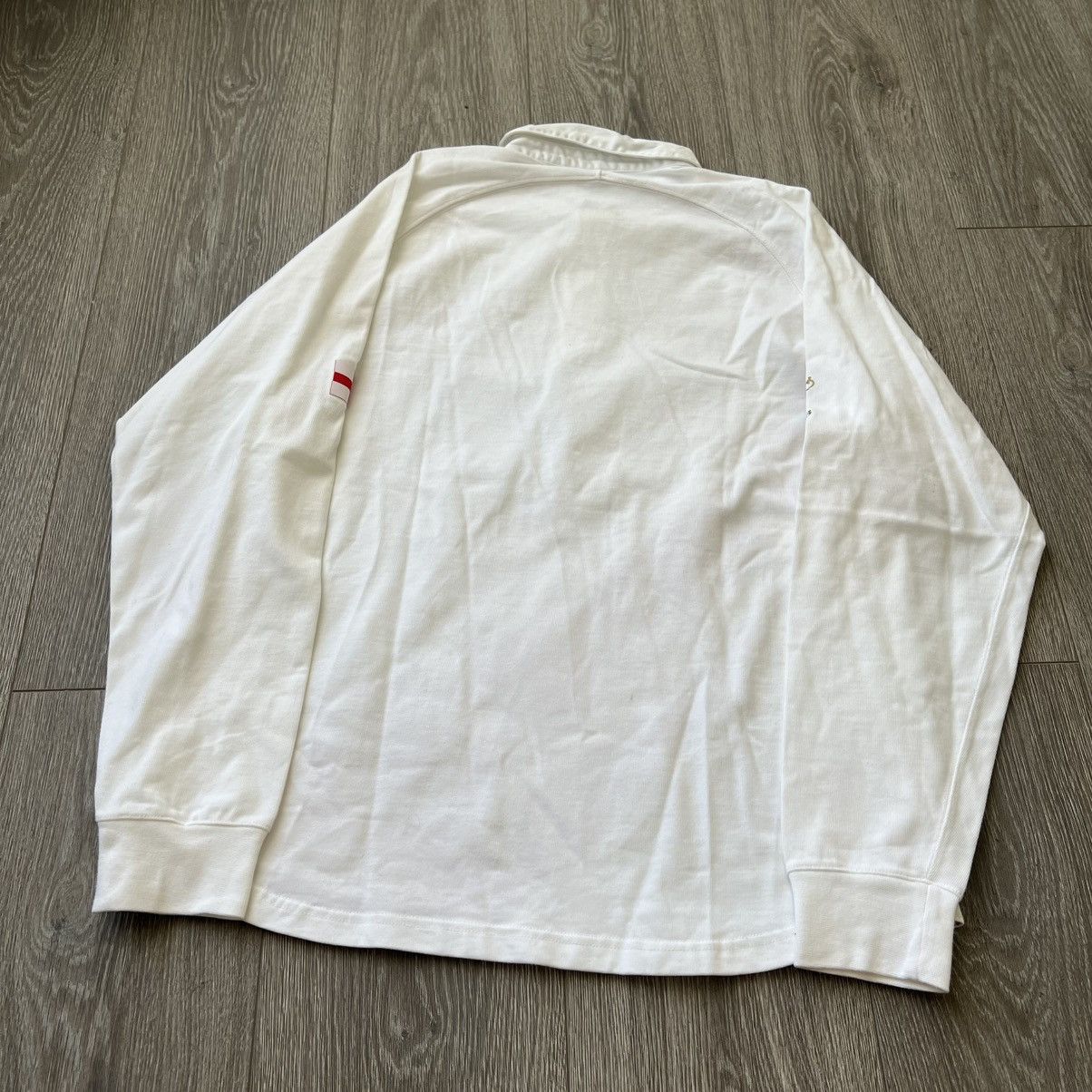 Nike Vintage Nike England Rugby World Cup Long Sleeve Jersey Size US XL / EU 56 / 4 - 9 Thumbnail