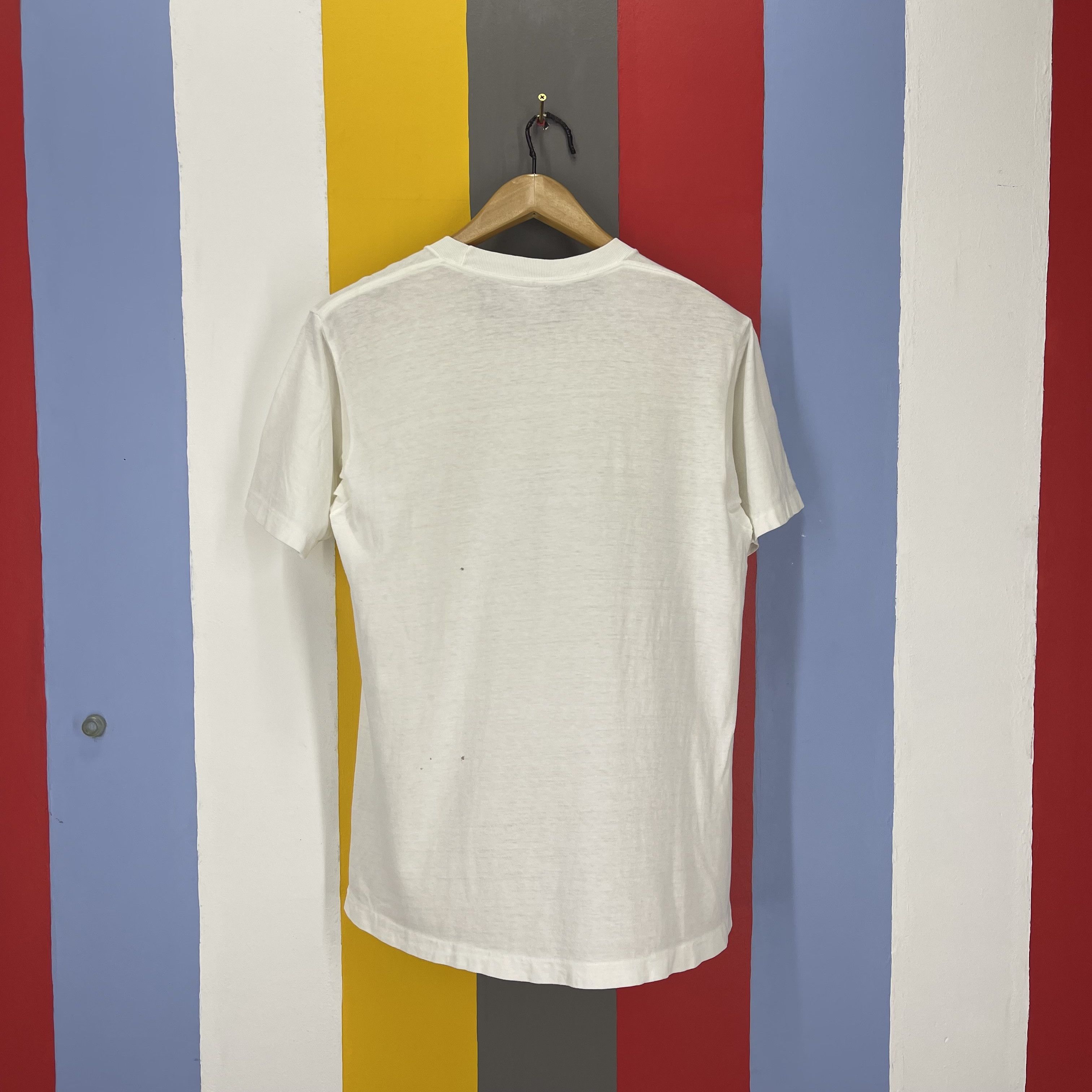 IF & Co. 90s Vintage SHIGEKI OKINAWA SUNSHINE BEACH T Shirt #1725/06 Size US M / EU 48-50 / 2 - 9 Thumbnail