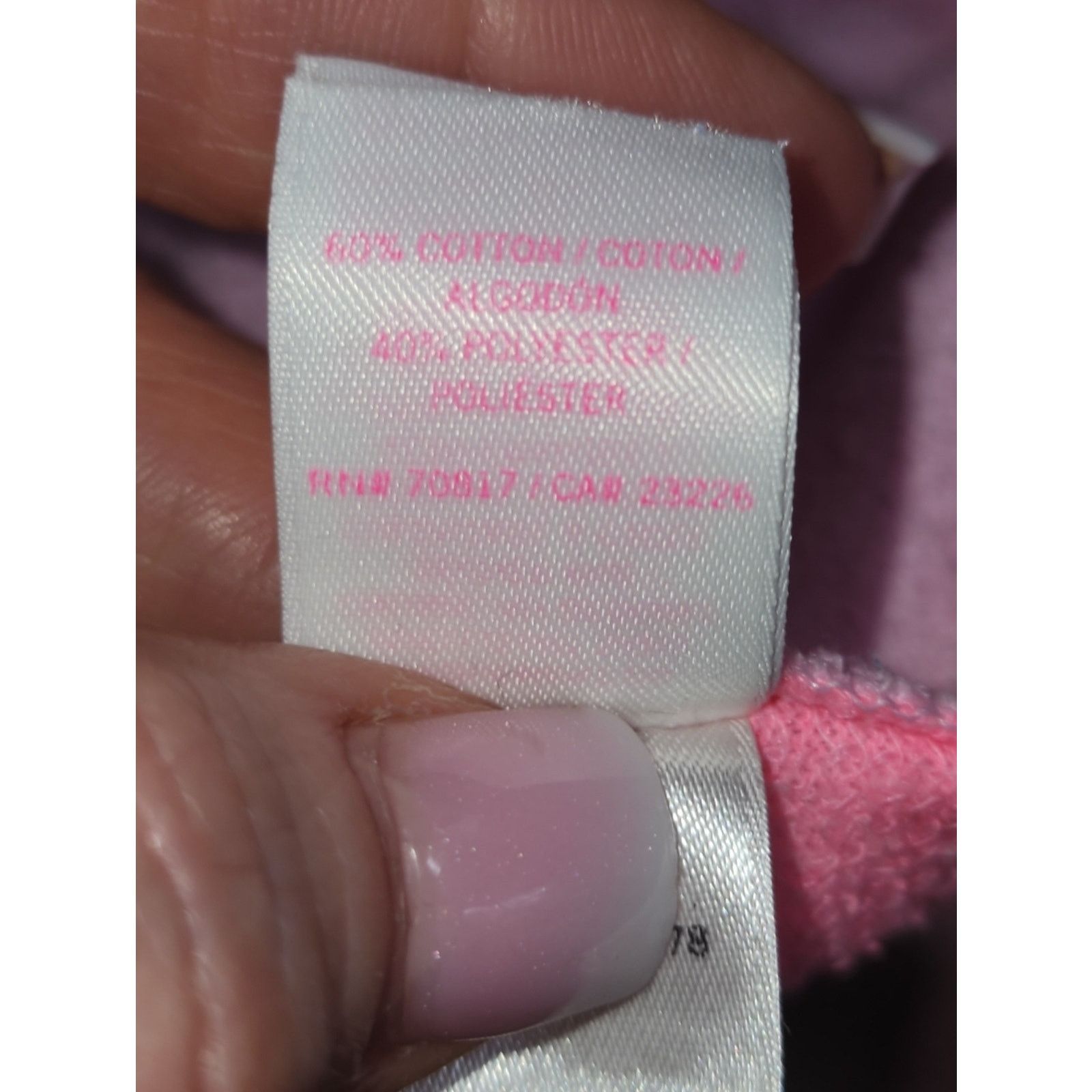 Victoria's Secret Victoria Secret Pink Drawstring Jogger Pants Small Size 38" / US 16 / IT 52 - 3 Thumbnail