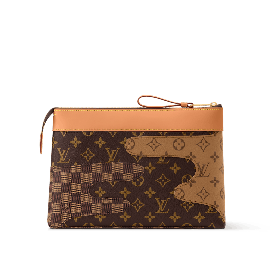 Louis Vuitton Pochette Voyage Souple Pouch Size ONE SIZE - 2 Thumbnail
