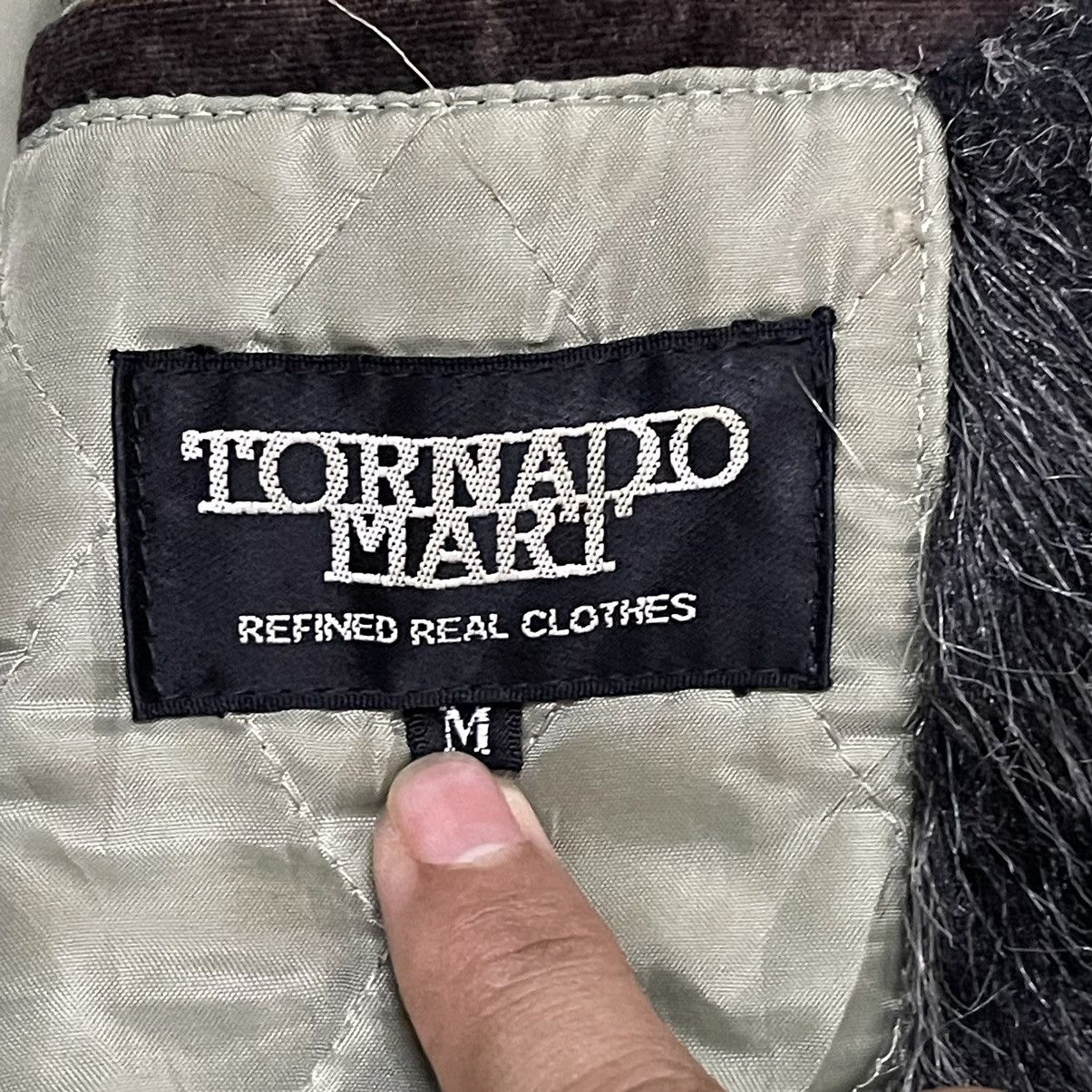Tornado Mart Vintage Tornado Mart Fur Coat Jacket Size US M / EU 48-50 / 2 - 9 Thumbnail