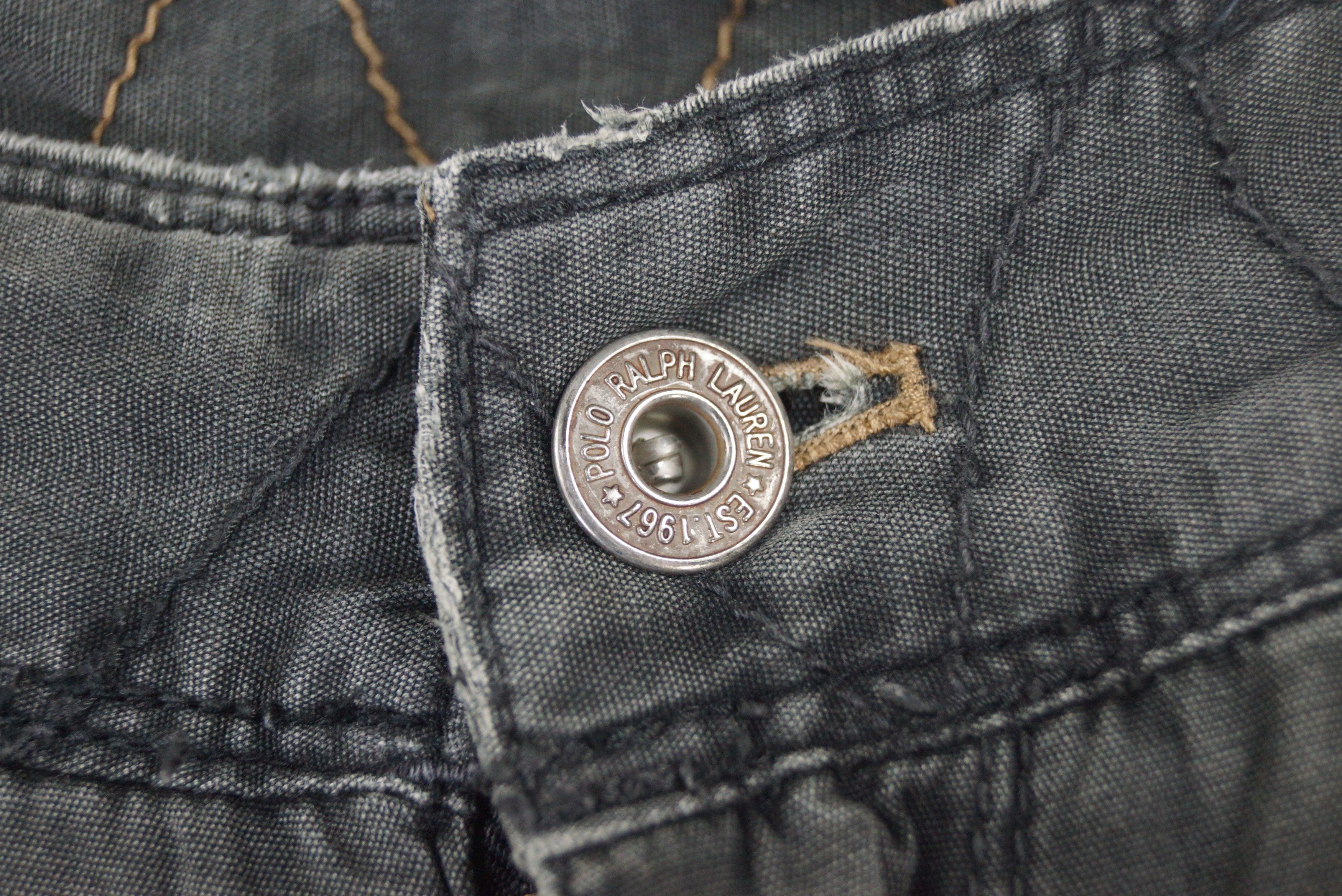 Polo Ralph Lauren × Vintage Rare Polo Ralph Lauren Cargo Pants Streetwear Design Size US 32 / EU 48 - 4 Thumbnail