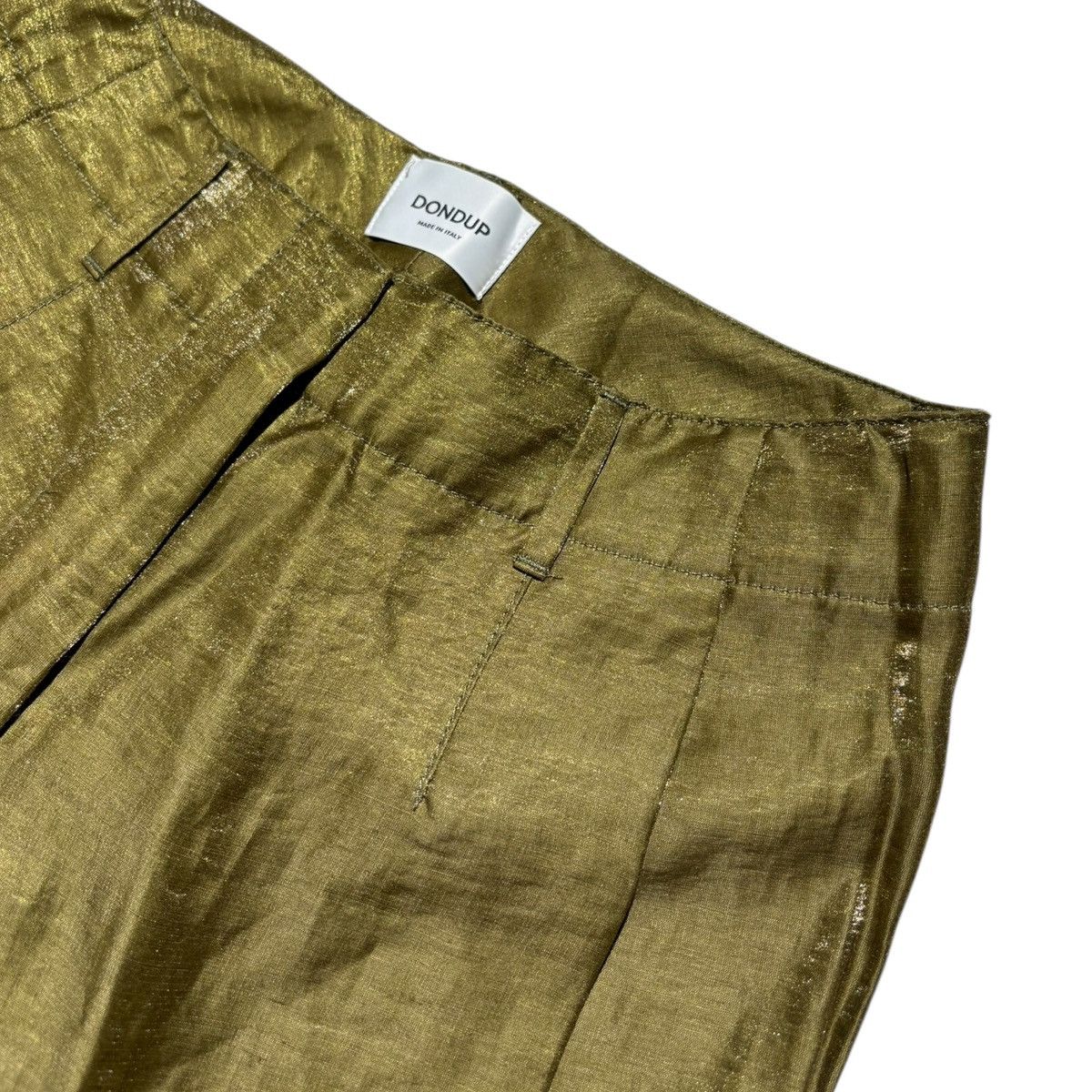 Dondup Layered sheer flared trouser Size US 27 - 2 Thumbnail