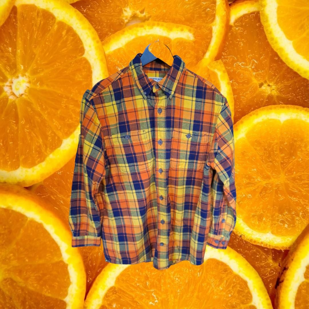 Other Duluth Trading Yellow, Blue and Red Flannel Size Small Size US S / EU 44-46 / 1 - 1 Thumbnail