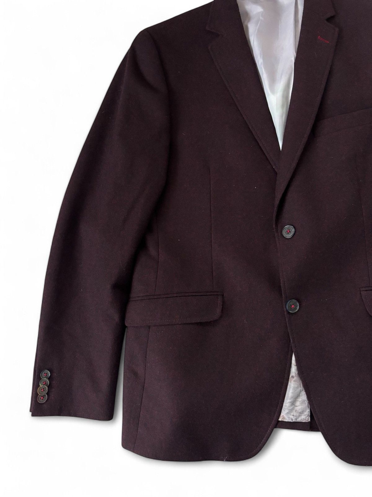 Boggi Boggi Milano Art Wool Blazer Size US M / EU 48-50 / 2 - 5 Thumbnail