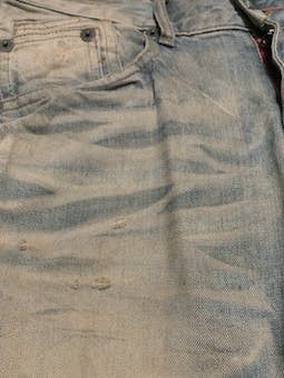 If Six Was Nine Vintage 90s Japanese Brand Back Vintage Faded Jeans Size US 33 - 7 Thumbnail