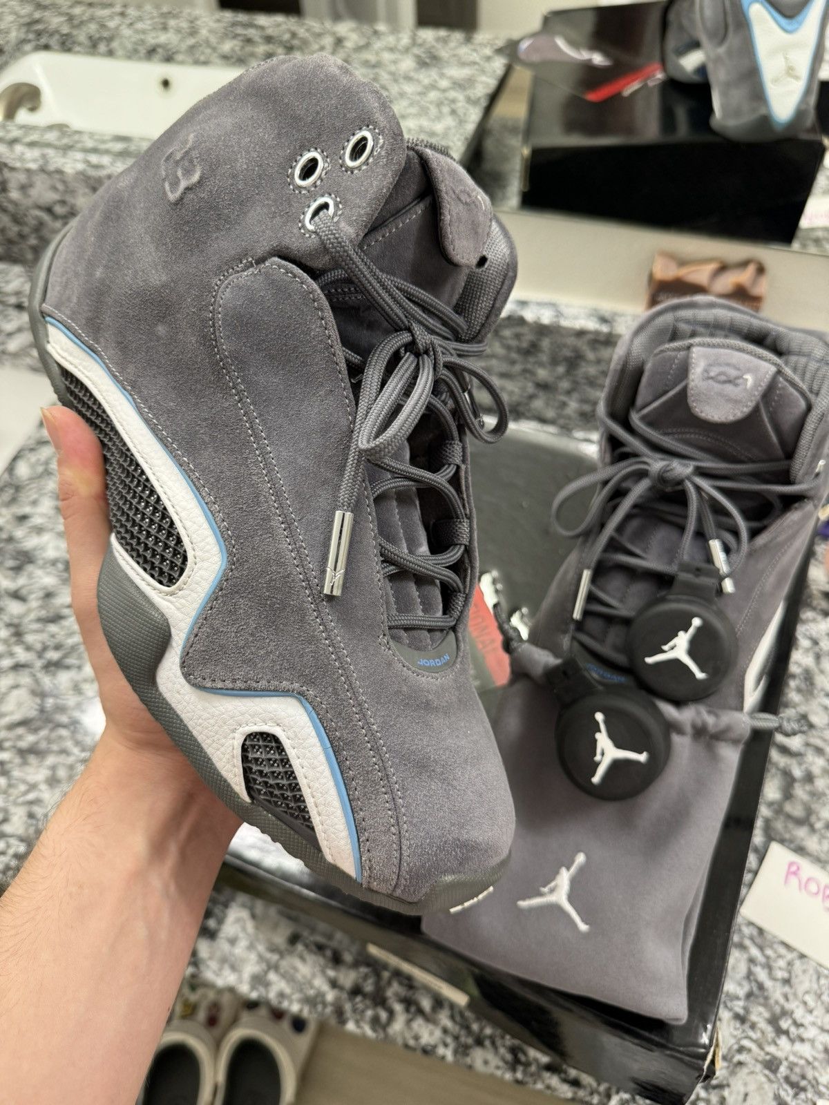 Jordan 21 graphite deals