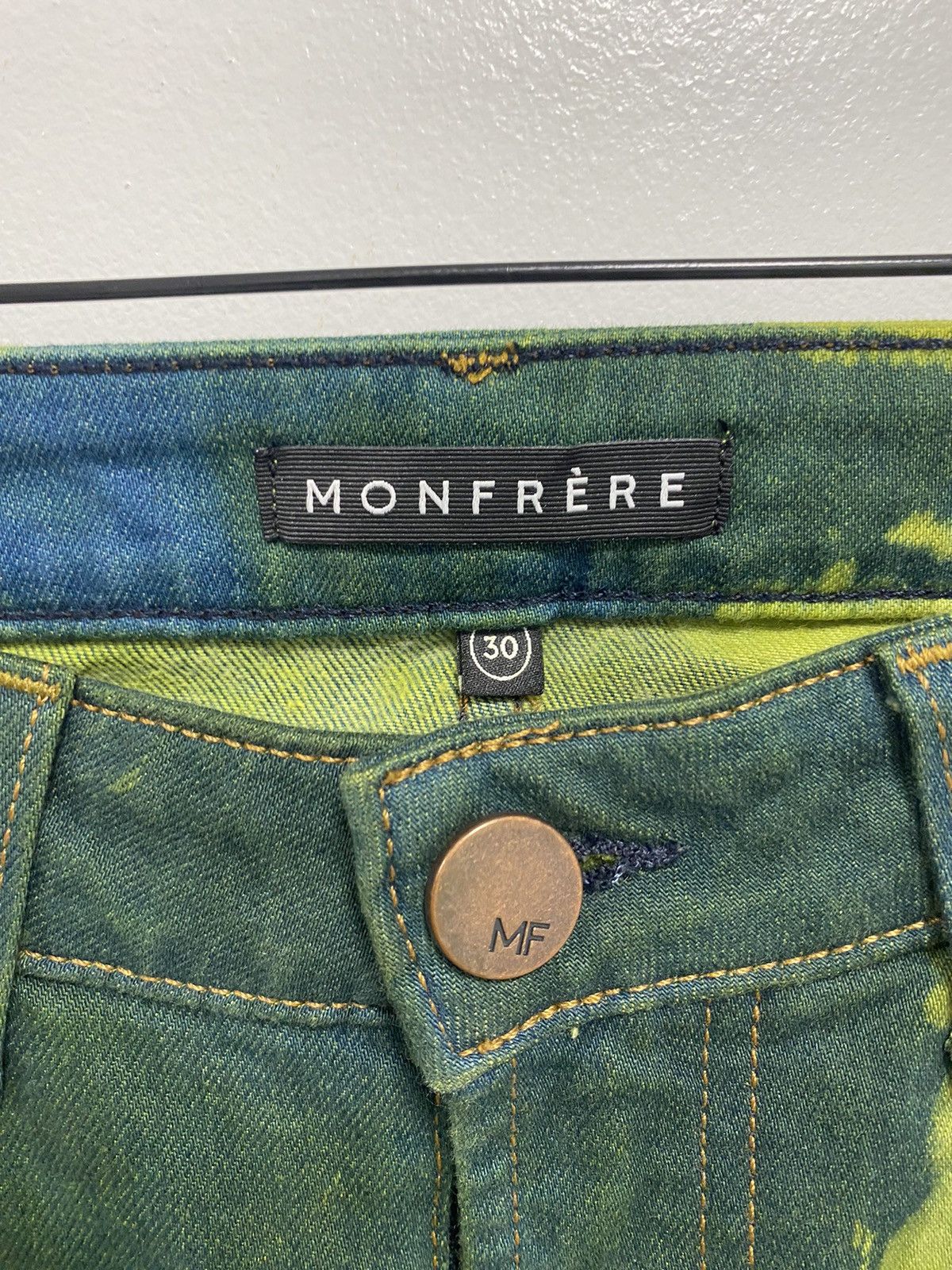 MONFRERE Monfrere green jeans Size US 30 / EU 46 - 3 Thumbnail