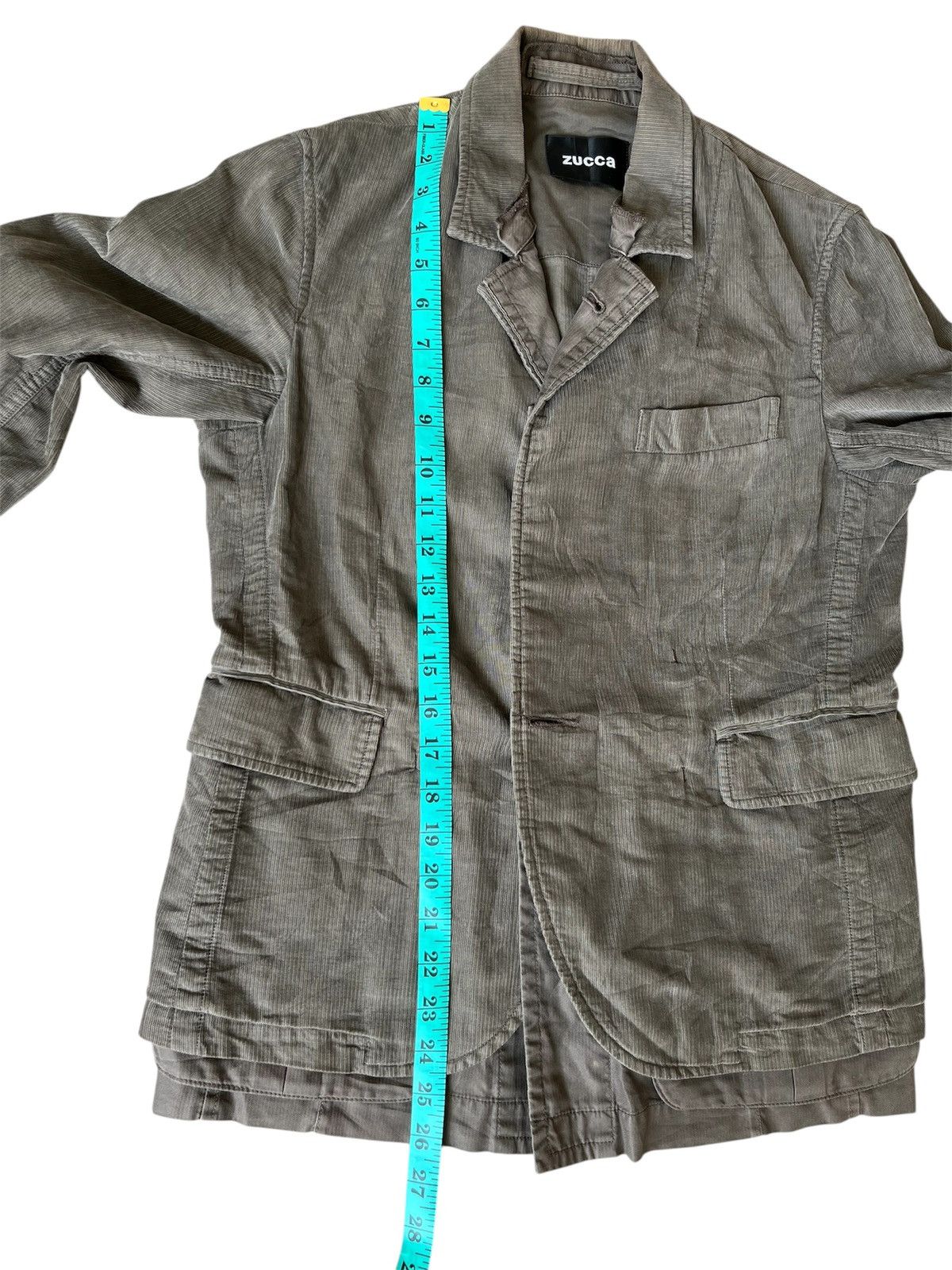 CABANE de ZUCCa Zucca By Issey Miyake Corduroy Blazer Jacket Size US M / EU 48-50 / 2 - 19 Thumbnail