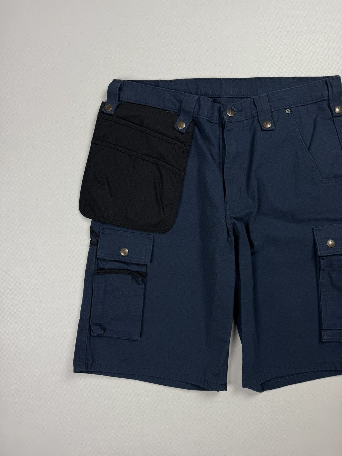 Carhartt Carhartt Men’s Heavy Workwear Cargo Multipocket Shorts Size US 34 / EU 50 - 2 Thumbnail