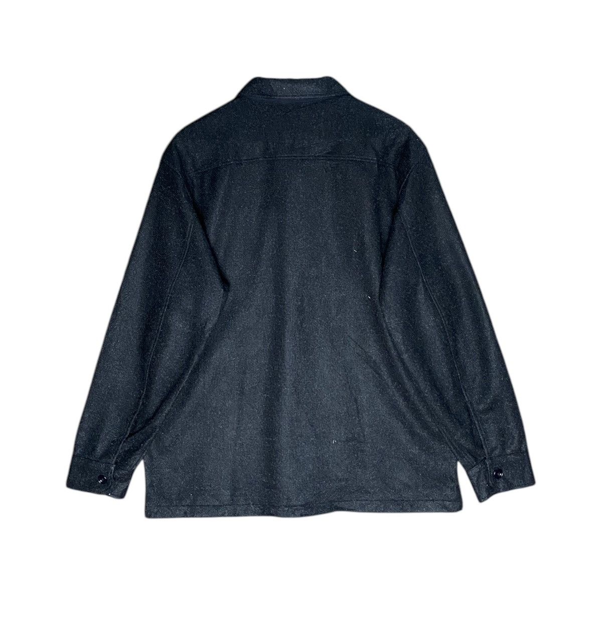 Flannel × Lemaire × Uniqlo Uniqlo U Lemaire Wool Black Flannel Size US L / EU 52-54 / 3 - 3 Thumbnail