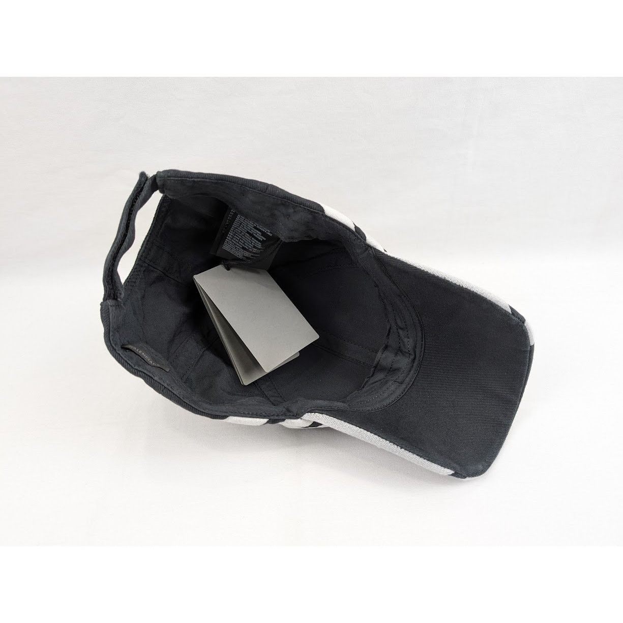 Balenciaga o1rshd1 Size: L / 3B Baseball Cap / Hat in Black/White Size ONE SIZE - 13 Thumbnail