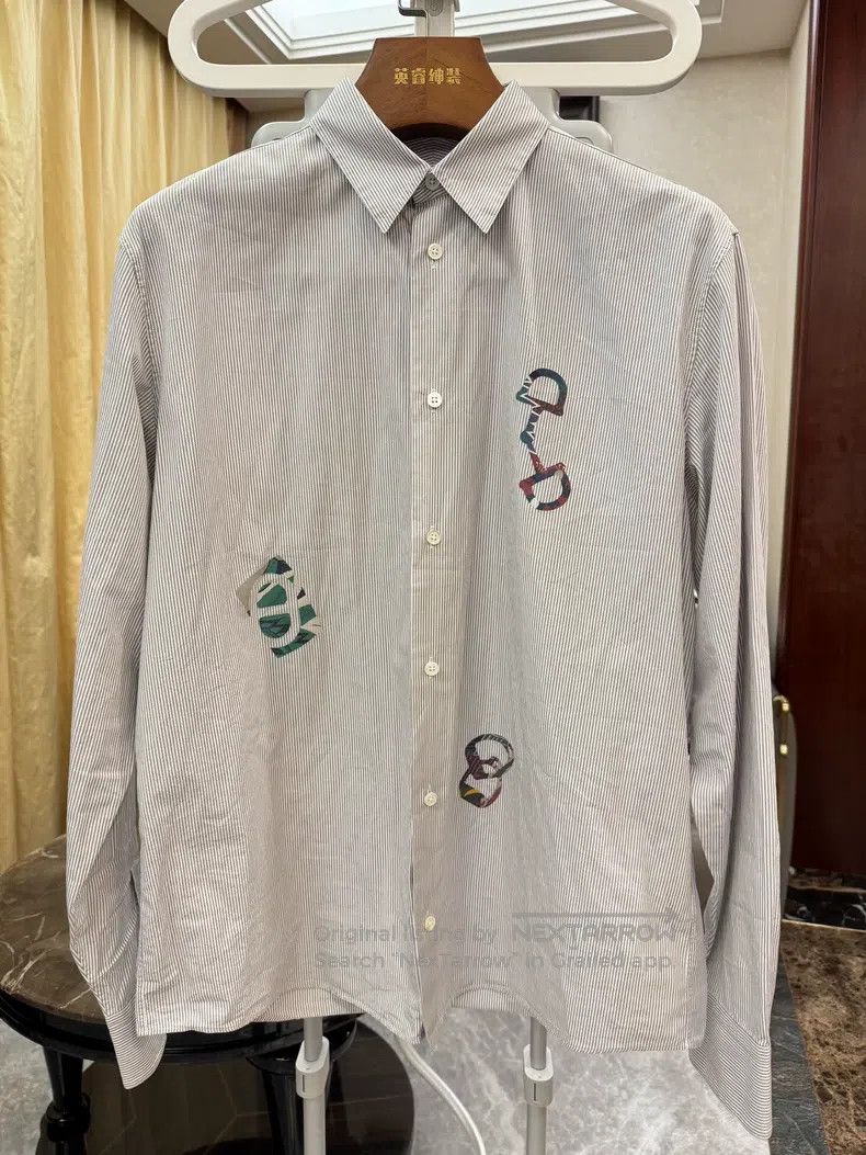 Hermes Hermes size 40 Shirt Size US XXS / EU 40 - 1 Thumbnail