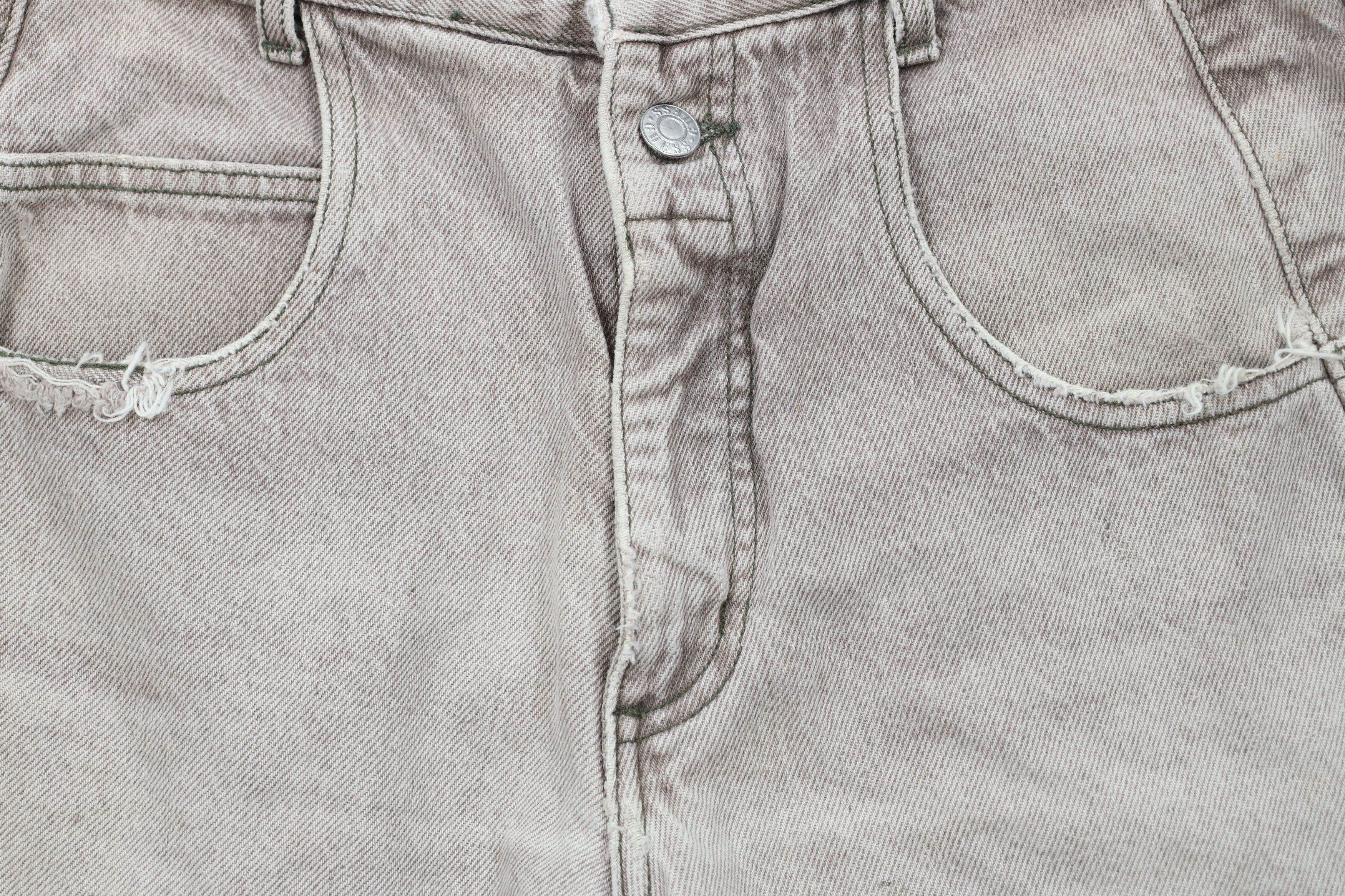 Guess Vintage 90s Guess Out Baggy Denim Jean Shorts Jorts USA Size US 30 / EU 46 - 5 Thumbnail