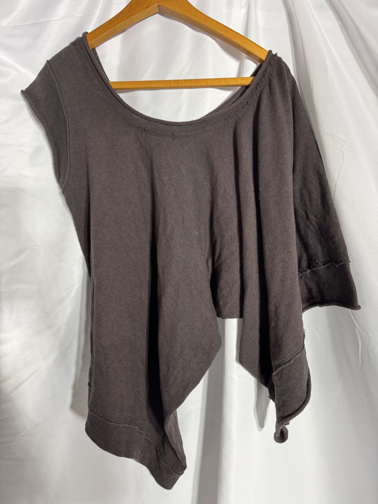 Y's Y's YOHJI YAMAMOTO Size 3 Top Brown Made in Japan Size M / US 6-8 / IT 42-44 - 2 Thumbnail
