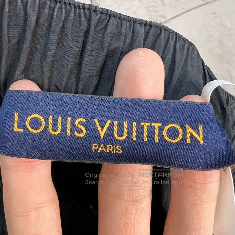 Louis Vuitton Louis Vuitton 2054 series nylon overalls and sports pants Size US 44 / EU 60 - 3 Thumbnail