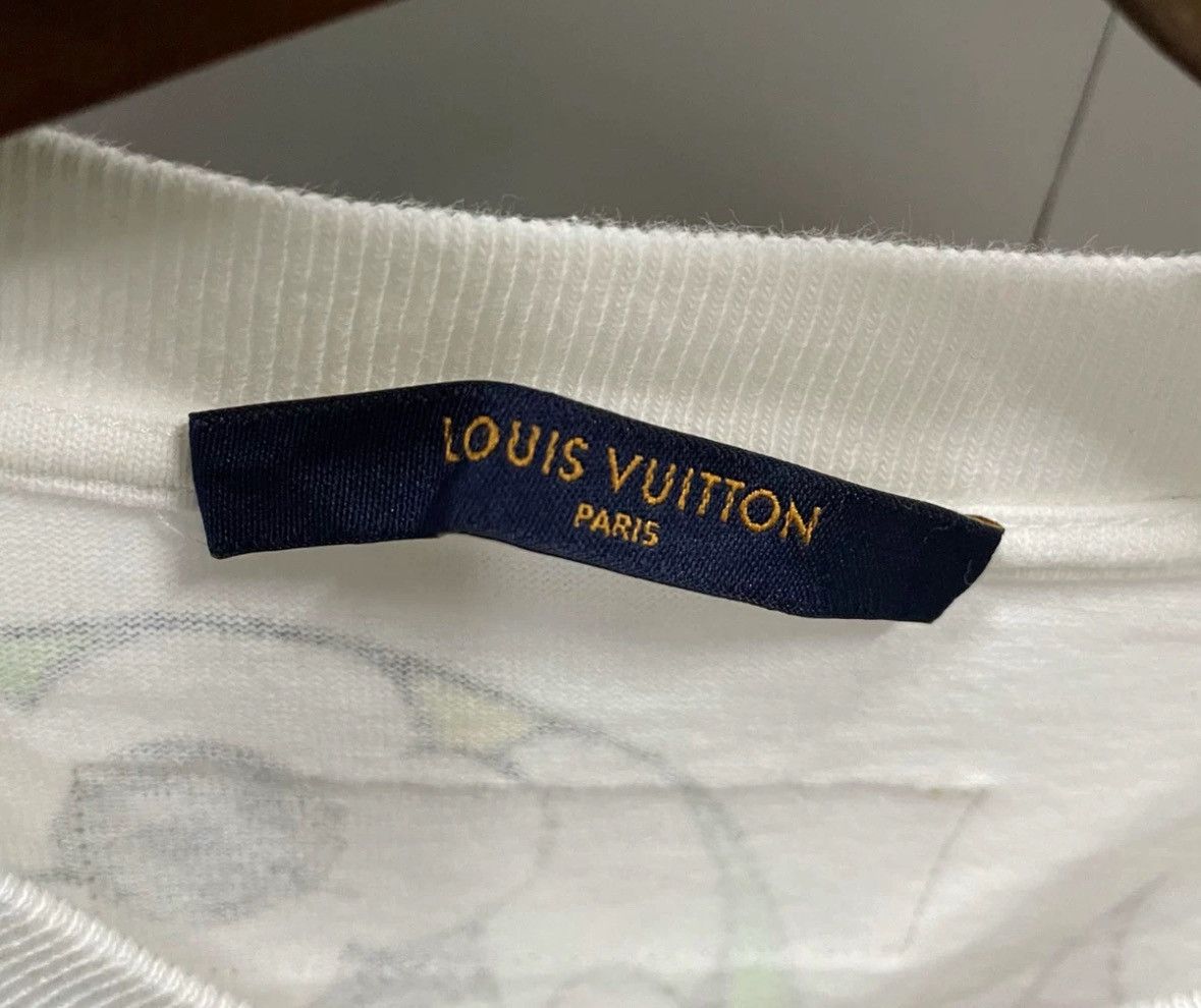 Louis Vuitton Louis Vuitton size S Cartoon LOGO printed T shirt with ro Size US S / EU 44-46 / 1 - 8 Thumbnail