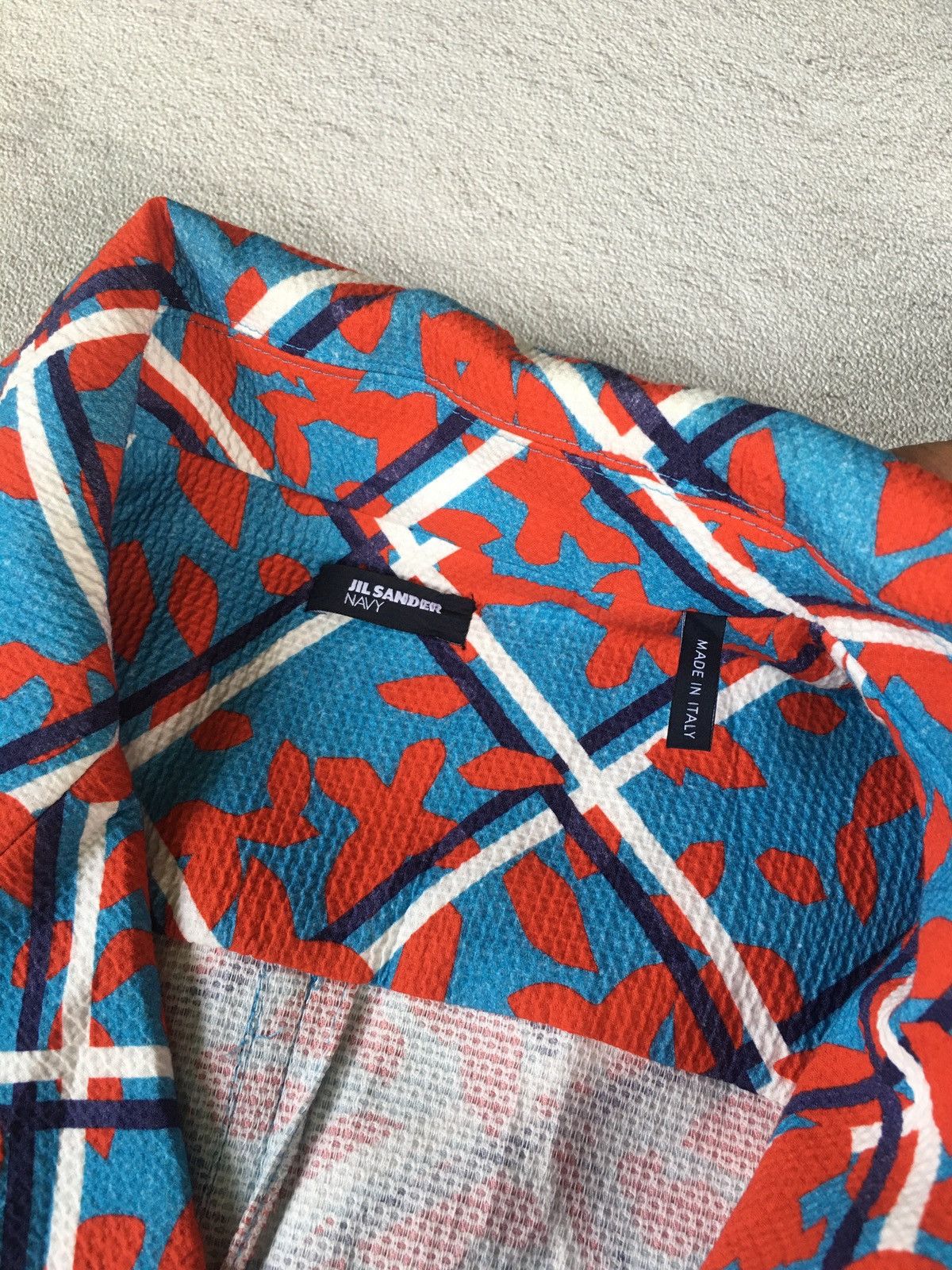 Jil Sander × Maison Margiela Jil Sander Blazer Multi collor Size XXS / US 00 / IT 34 - 4 Thumbnail