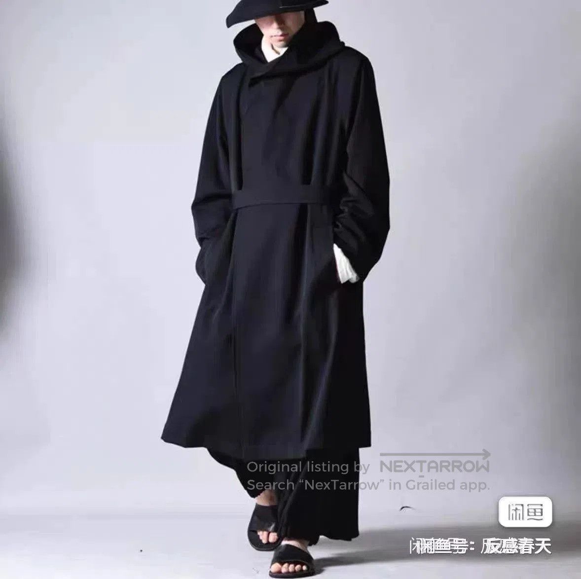 Yohji Yamamoto yohji yamamoto regulation boxing coat. Size US S / EU 44-46 / 1 - 2 Thumbnail
