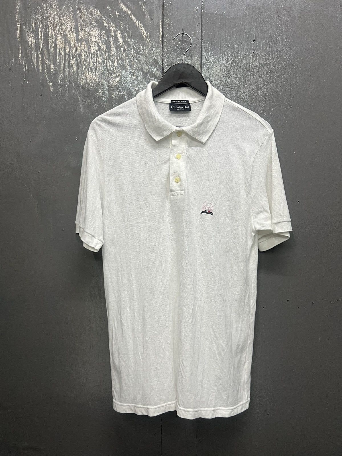Christian Dior Monsieur Christian Dior Monsieur Polo Tees Size US M / EU 48-50 / 2 - 1 Thumbnail