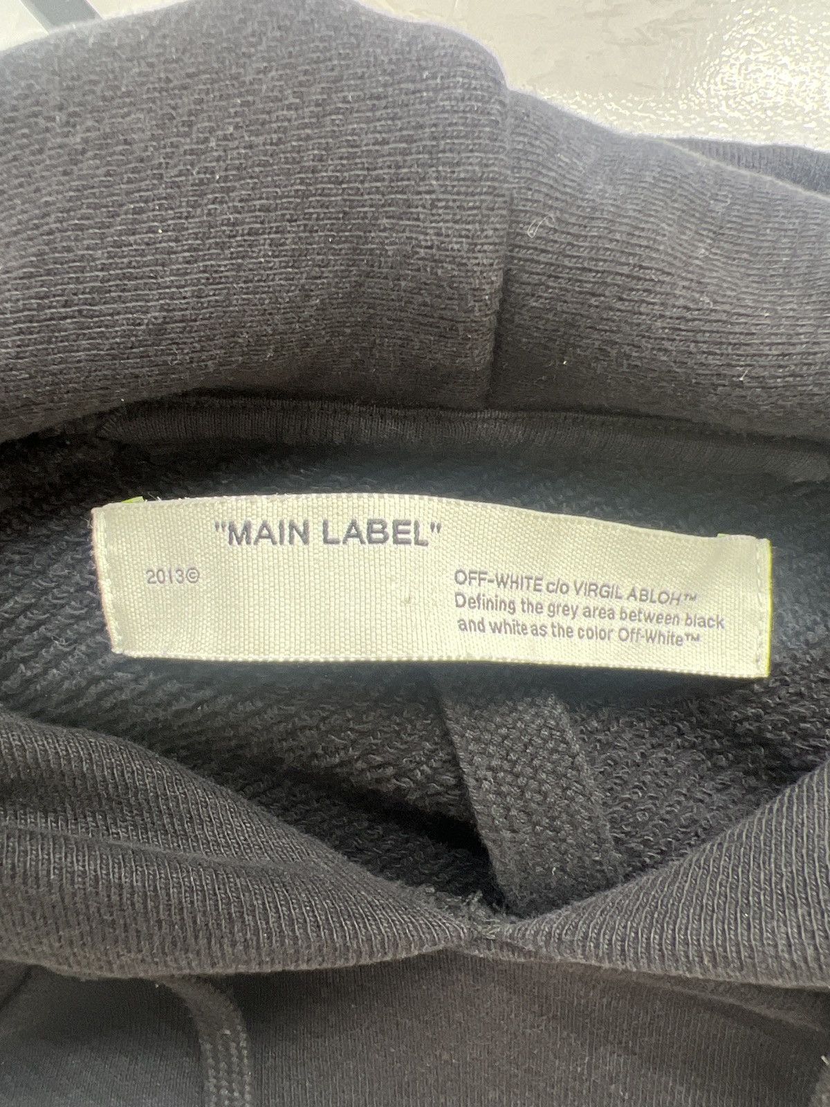Off-White Off White Oversized Hoodie Sz. Small Size US S / EU 44-46 / 1 - 7 Thumbnail