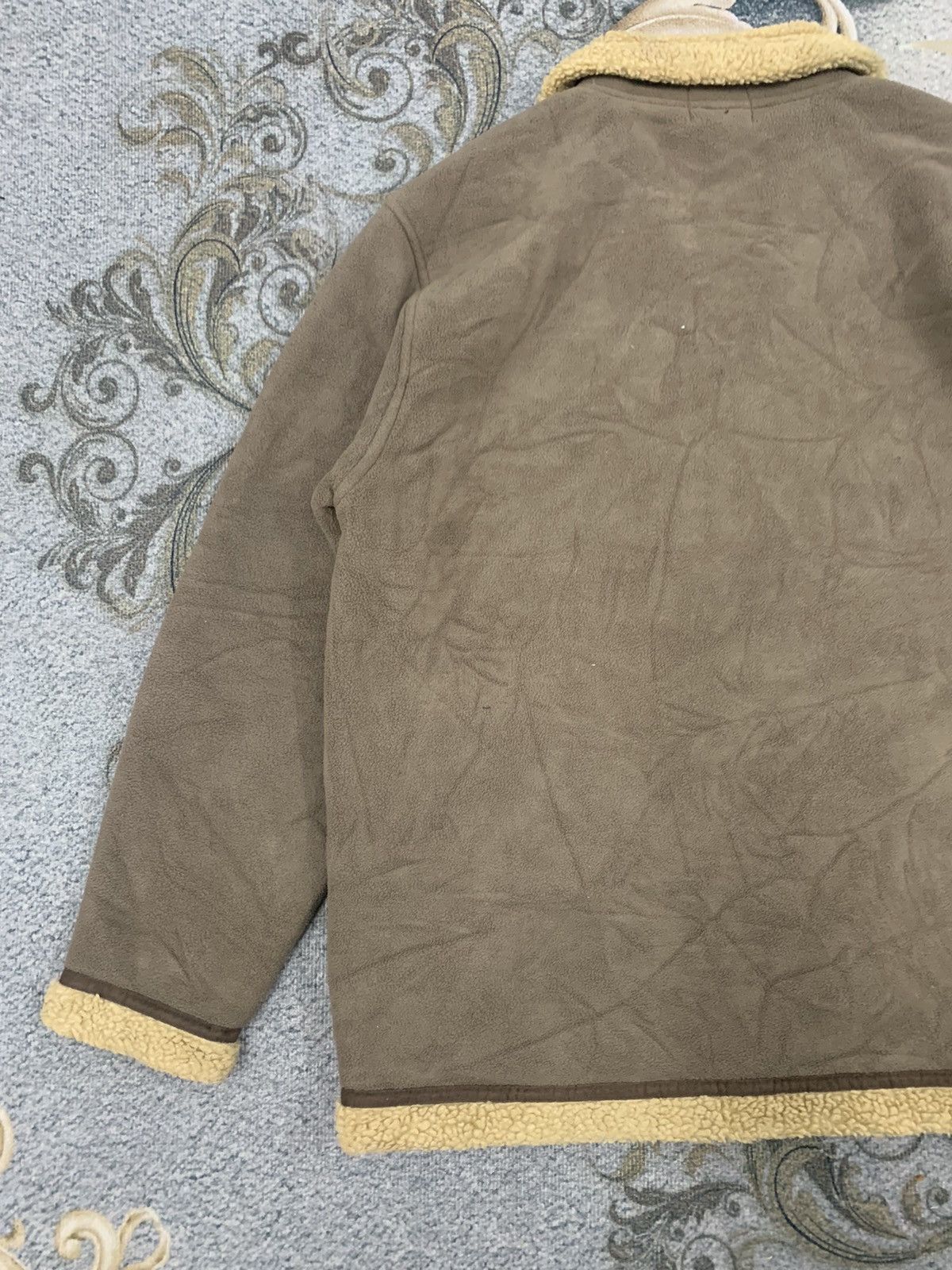 Yohji Yamamoto SACSNY Y'SACCS YOHJI YAMAMOTO SHERPA JACKET Size US L / EU 52-54 / 3 - 9 Thumbnail