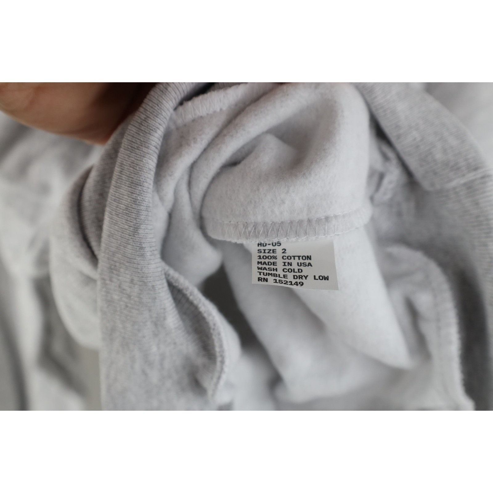Yeezy New YZY Yeezy Kanye West Blank Boxy Fit Hoodie Size US L / EU 52-54 / 3 - 8 Thumbnail