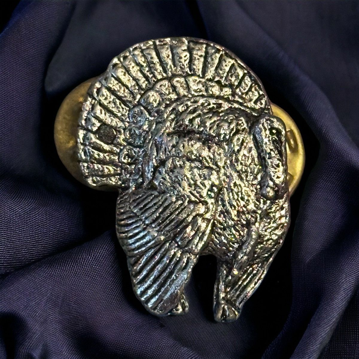 Vintage Vintage Turkey tac pin Size ONE SIZE - 1 Thumbnail