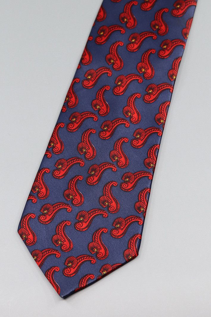 Lanvin Lanvin Paris Vintage Silk Tie Size ONE SIZE - 1 Thumbnail