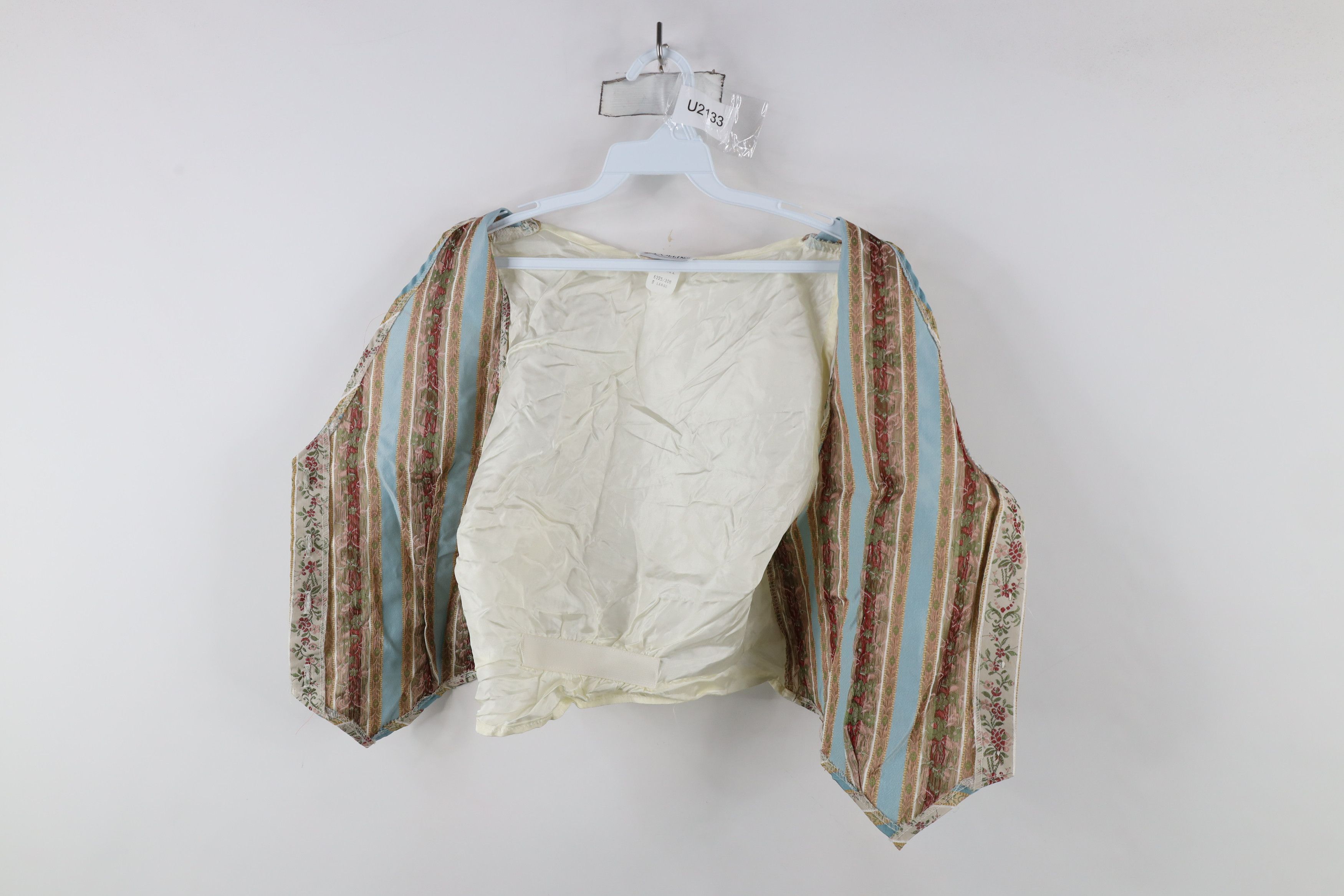 Vintage Vintage 90s Streetwear Flower Button Vest Jacket USA Size L / US 10 / IT 46 - 10 Thumbnail