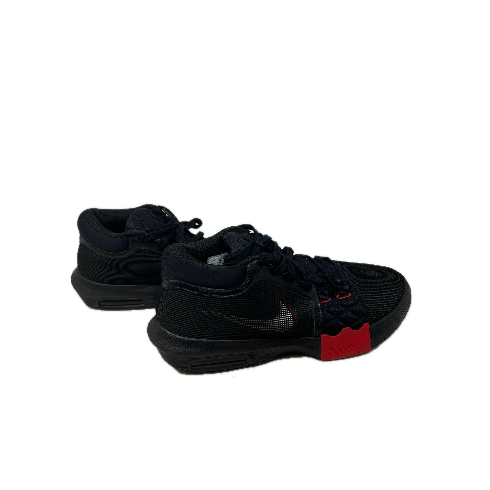 Nike Nike LeBron Witness 8 Black University Red White Mens 13 Size US 13 / EU 46 - 3 Thumbnail
