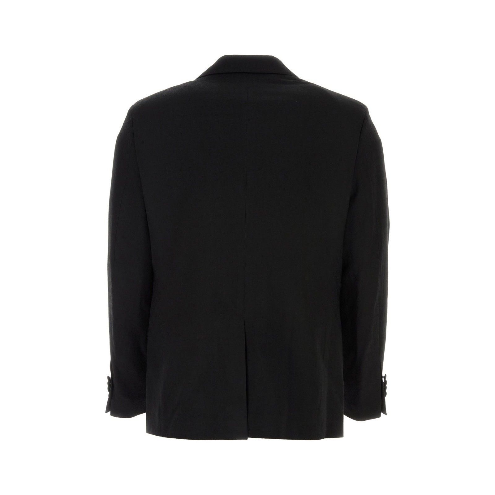 Etro ETRO Black Stretch Wool Blazer New & Authentic (Men's size:L Size US L / EU 52-54 / 3 - 2 Thumbnail