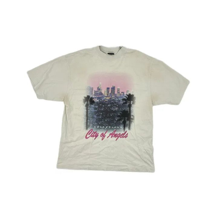 Balenciaga Balenciaga City of Angels Graphic T-Shirt Size US M / EU 48-50 / 2 - 1 Thumbnail