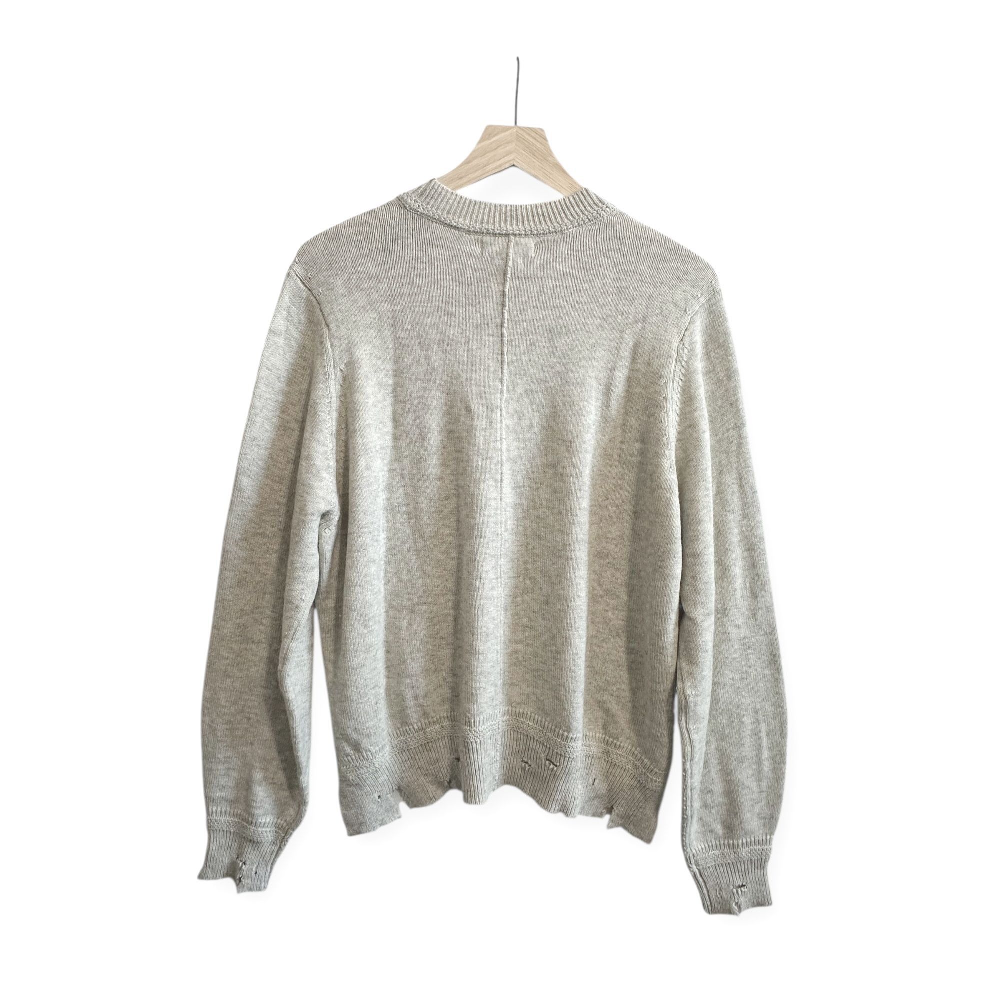 Isabel Marant Etoile Isabel Marant Étoile Kelia Sweater PU0561-17A046E Light Grey Size M / US 6-8 / IT 42-44 - 2 Thumbnail