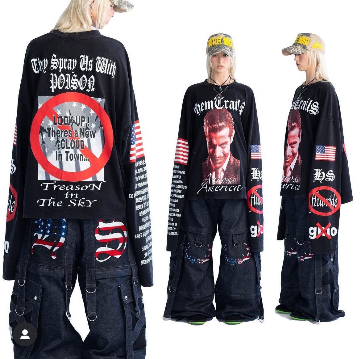 Kentucky Boy Tyler Haunted Starbucks x Kentucky Boy Tyler Size US 38 / EU 54 - 2 Thumbnail
