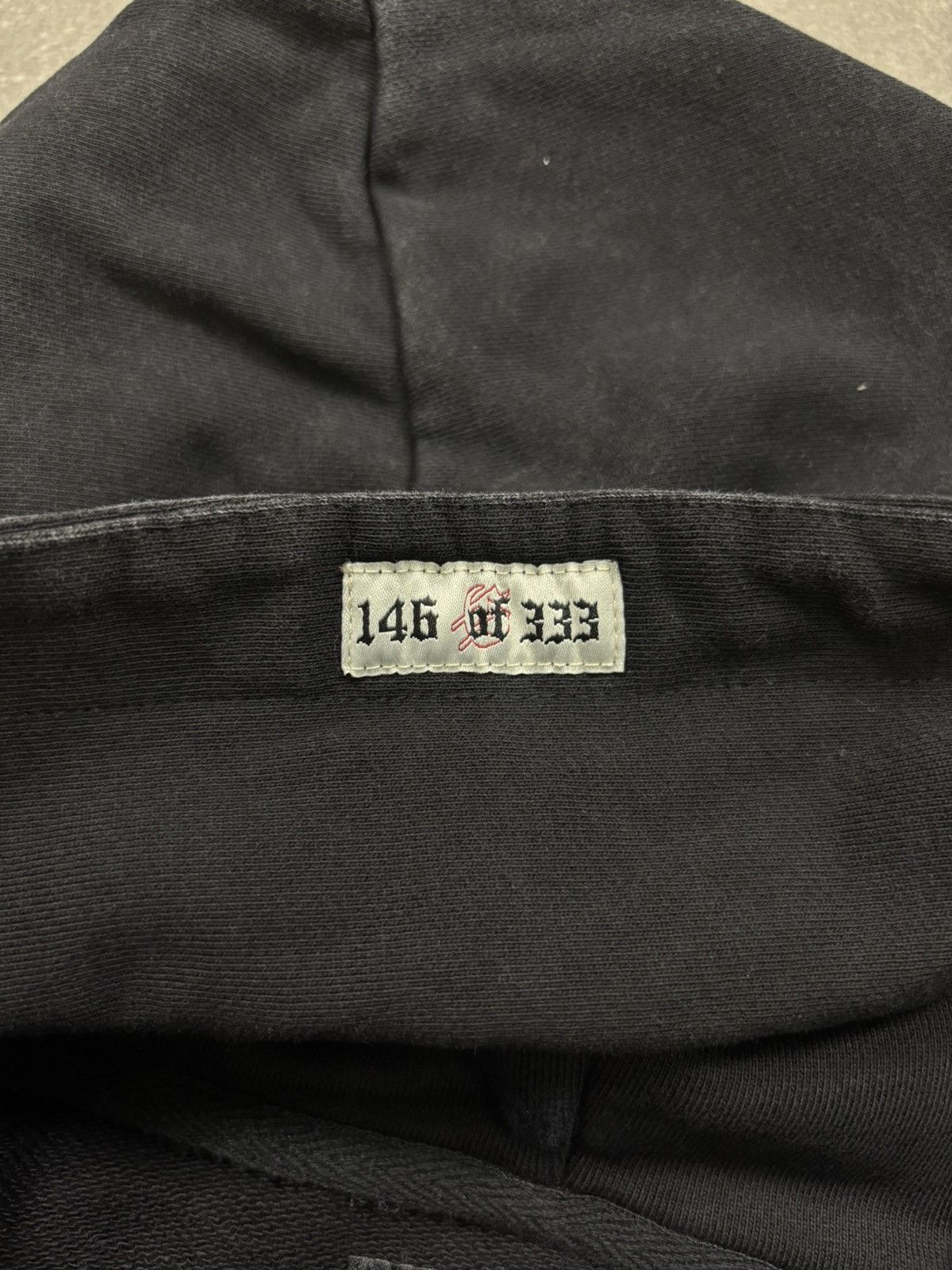 Godspeed Godspeed Pitstop Hoodie, Washed Black Size US XL / EU 56 / 4 - 7 Thumbnail