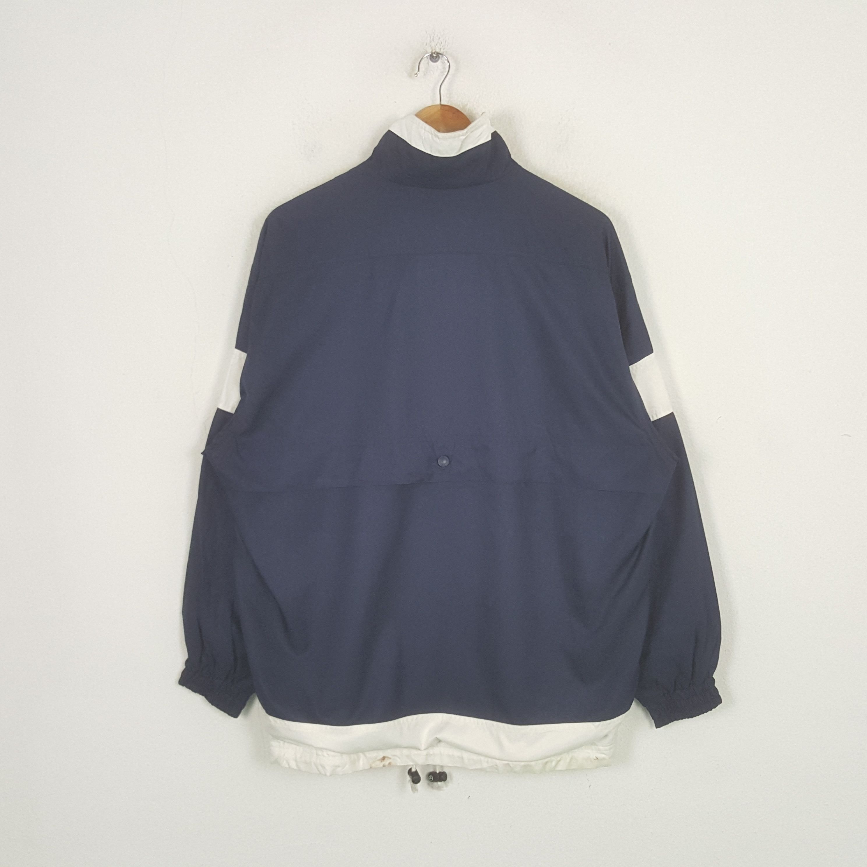 Sergio Tacchini Vintage Sergio Tacchini Tennis Windbreaker Jacket C302N20 Size US XL / EU 56 / 4 - 3 Thumbnail