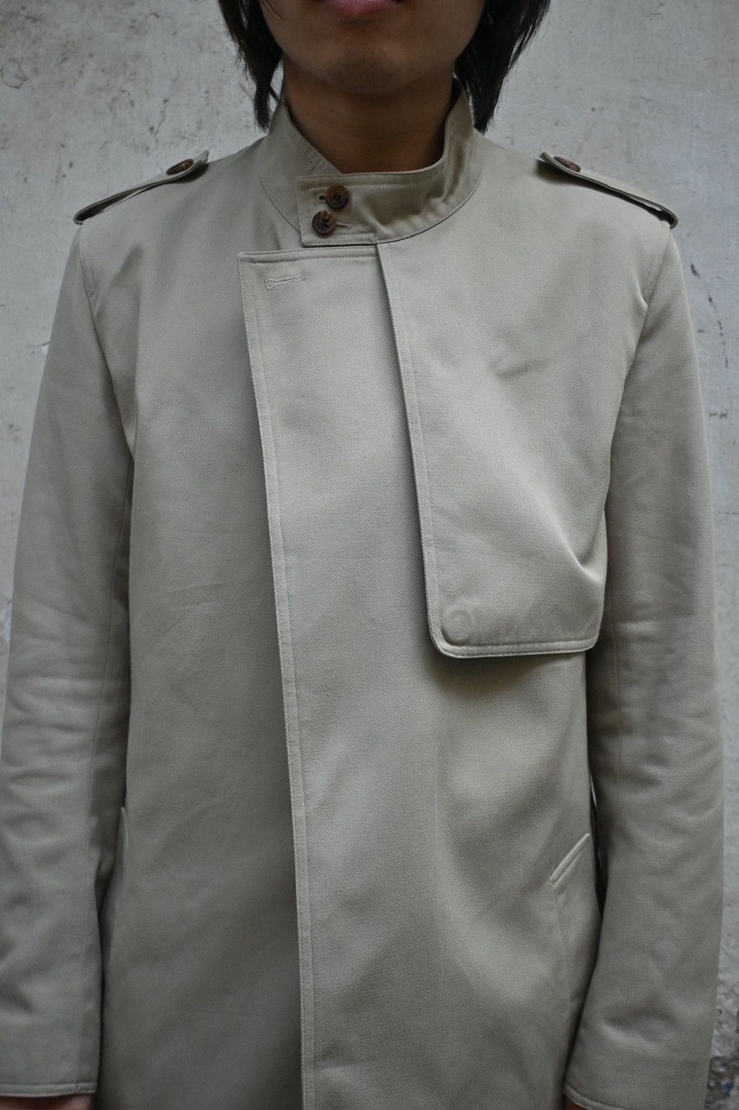 Dior Dior Homme by Hedi Slimane SS2006 runway trench coat Size US S / EU 44-46 / 1 - 4 Thumbnail