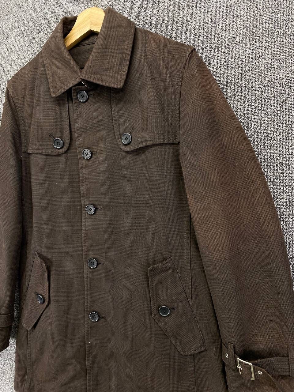 PPFM Vintage PPFM Punk Style Trench Coat Long Jacket Size US M / EU 48-50 / 2 - 6 Thumbnail
